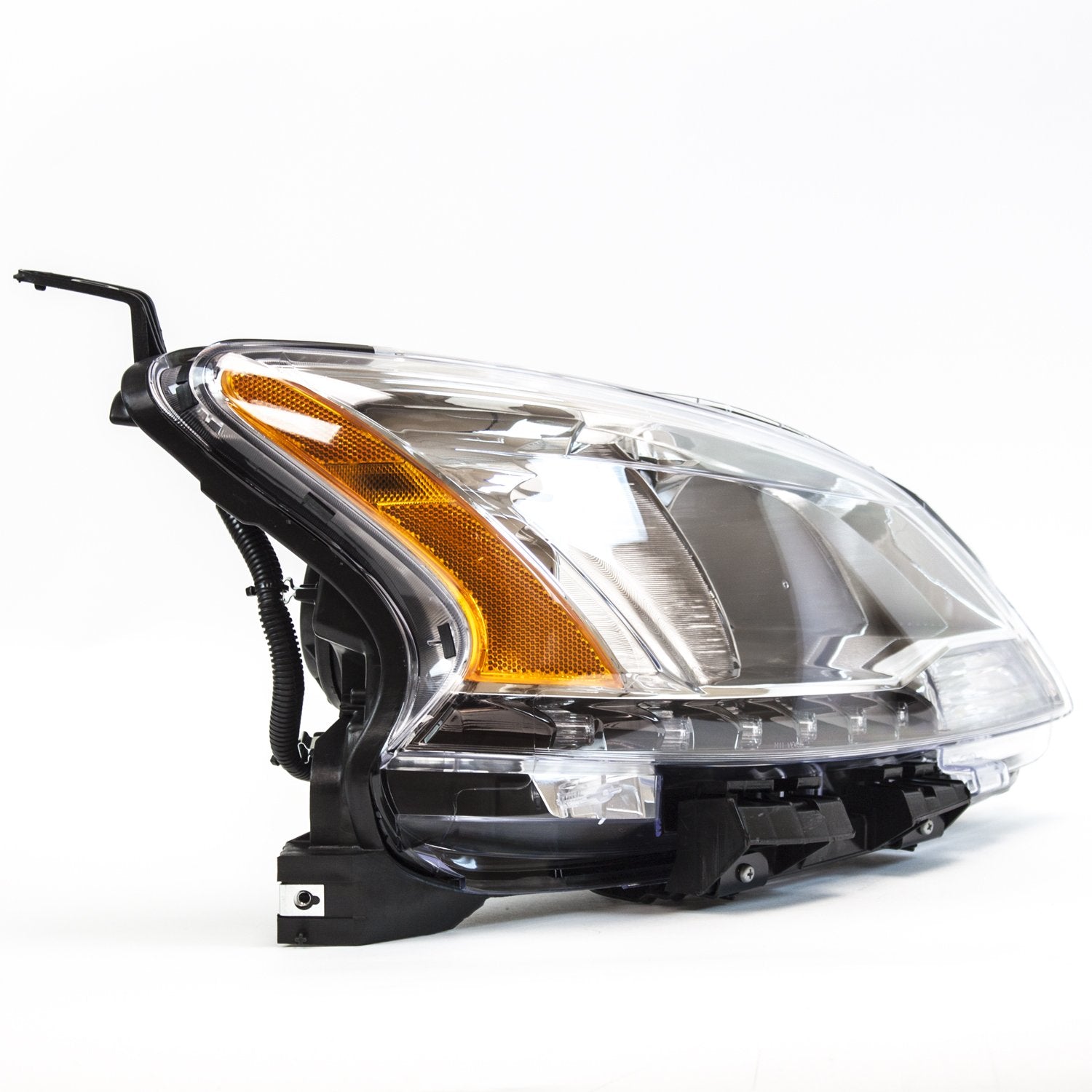 Right TYC Headlight Assembly Compatible with 2013-2014 Nissan Sentra