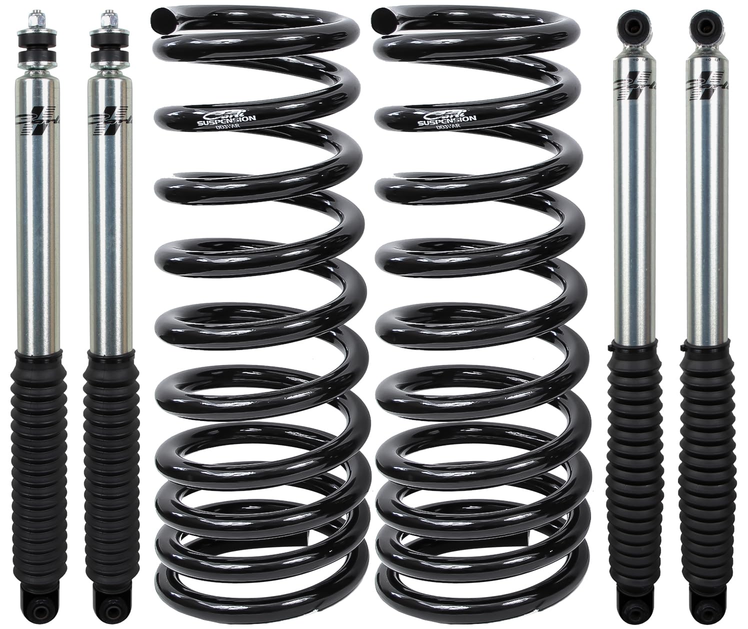 Starter Carli Leveling System, Base, 3” Lift, 2003-09 Ram 2500/3500, Diesel
