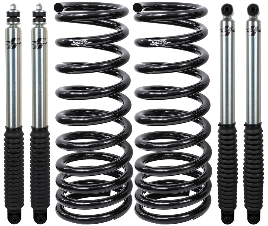 Starter Carli Leveling System, Base, 3” Lift, 2003-13 Ram 2500/3500, Gas