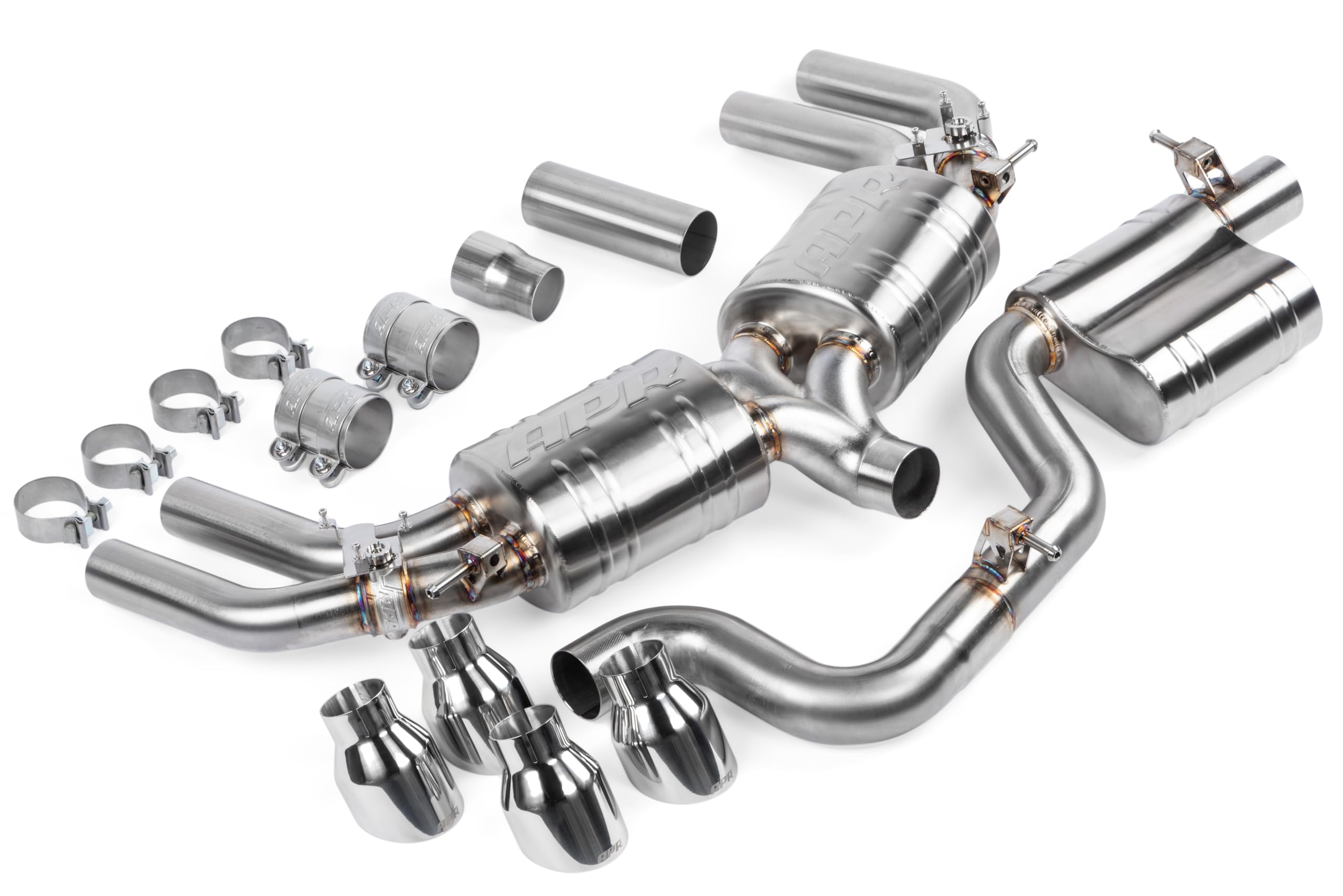 CBK0003 APR Exhaust - Catback System - S3 8V