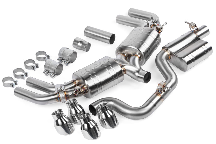 CBK0003 APR Exhaust - Catback System - S3 8V