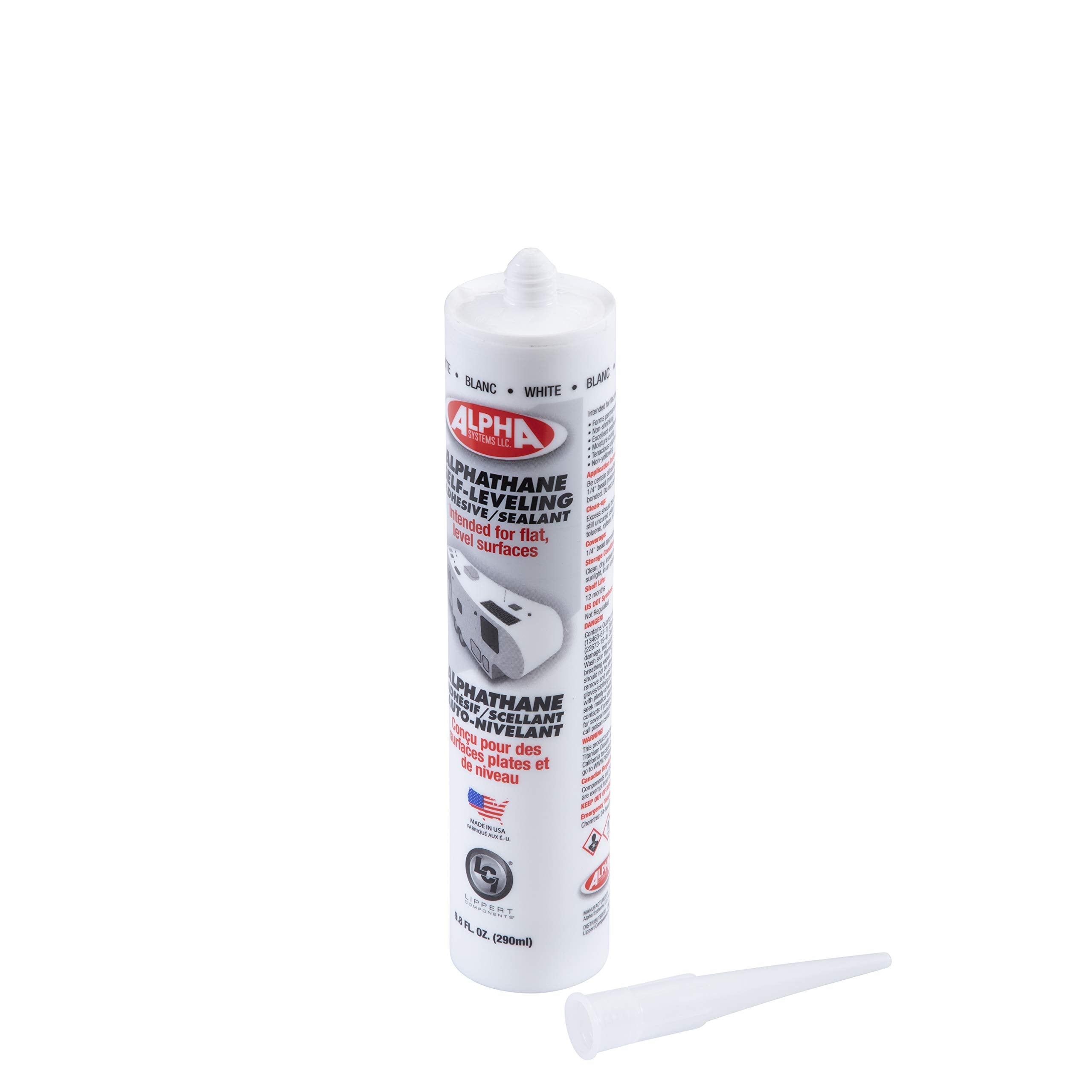 Self-Leveling Sealant 5121 ALPHATHANE for RVs, 5th Wheel Travel Trailers and Motorhomes