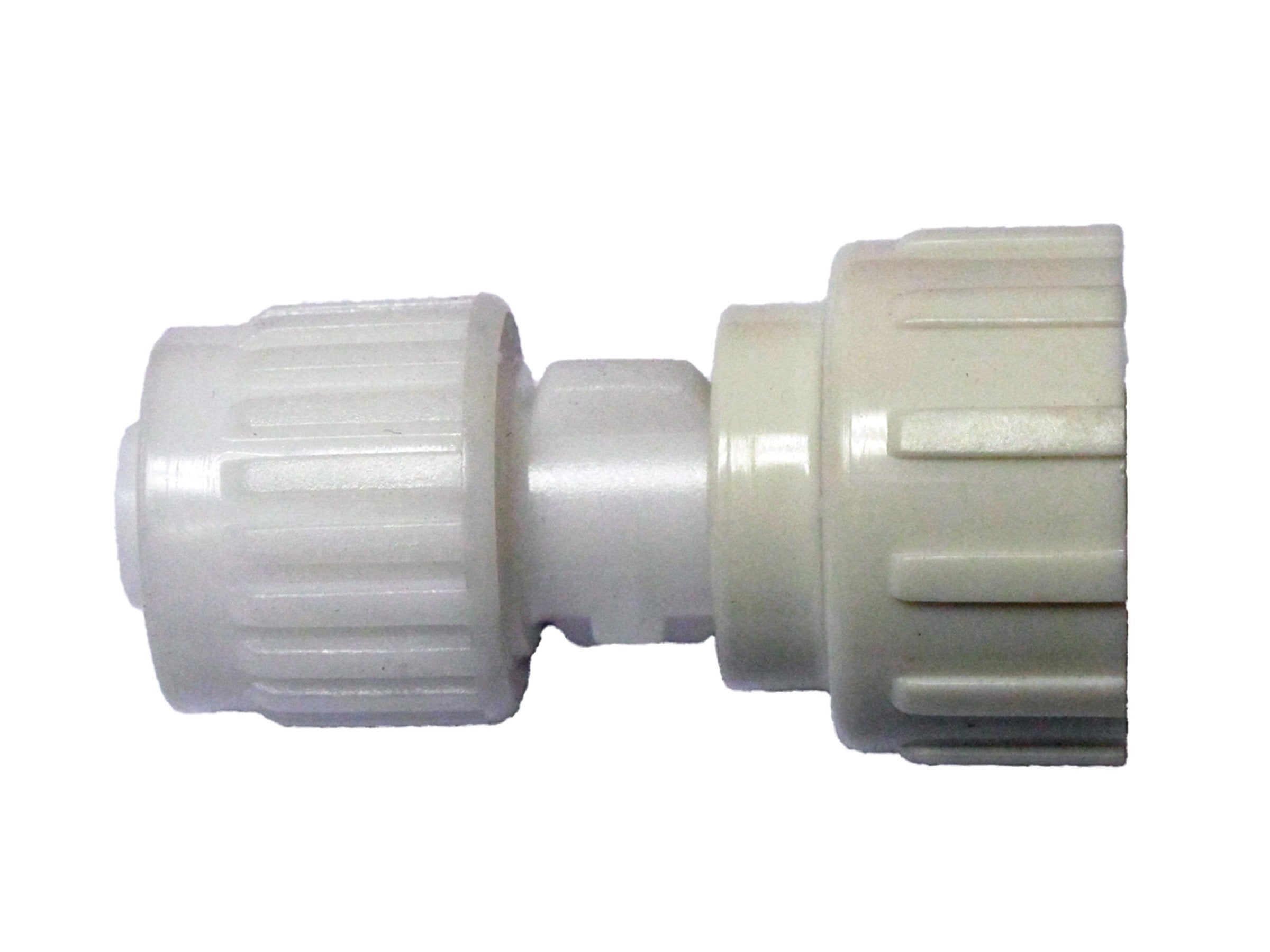Plastic Garden Hose Swivel Adapter Flair-It 16866, 0.5" Size