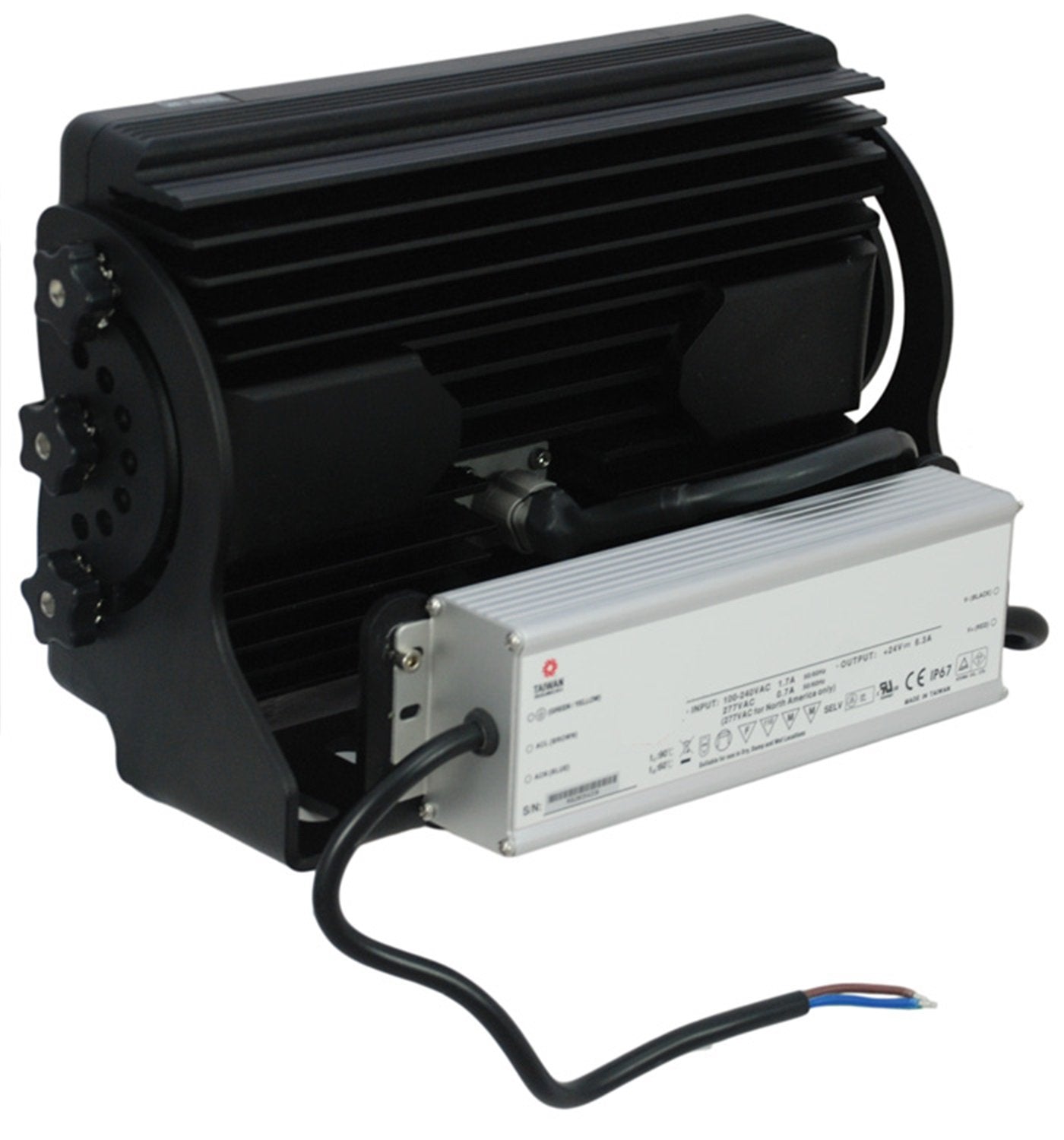 Pitmaster Vision X Lighting 9112909 Black Wide LED Industrial Flood Light