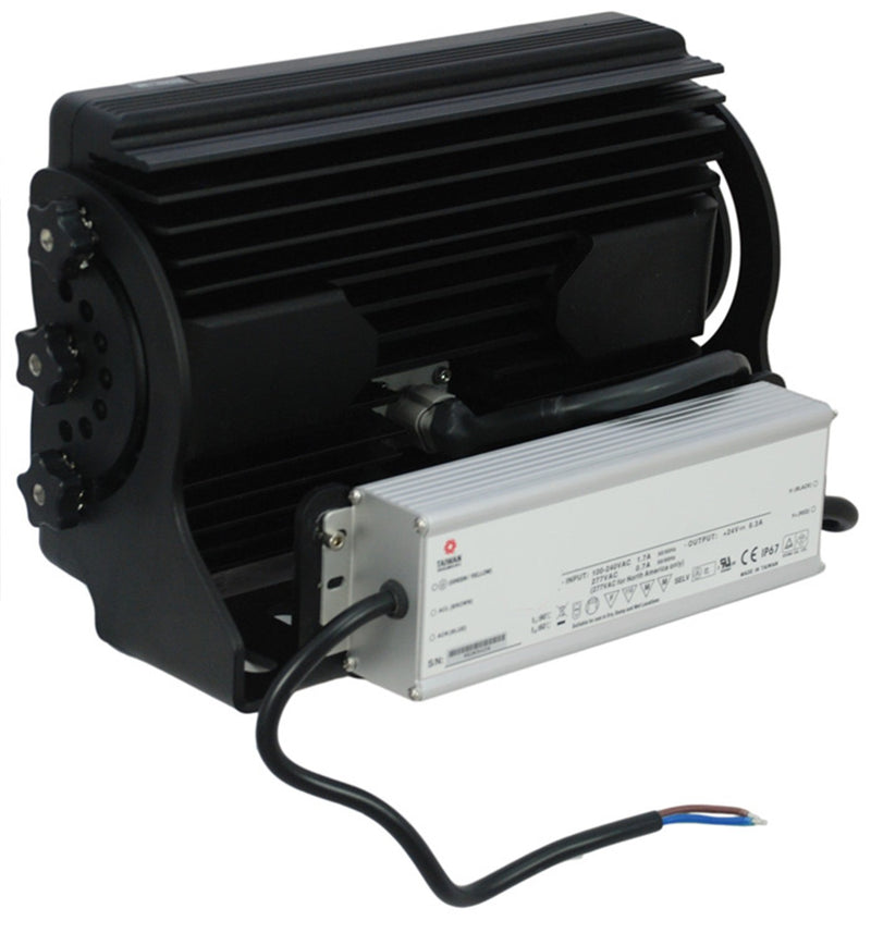 Pitmaster Vision X Lighting 9112909 Black Wide LED Industrial Flood Light