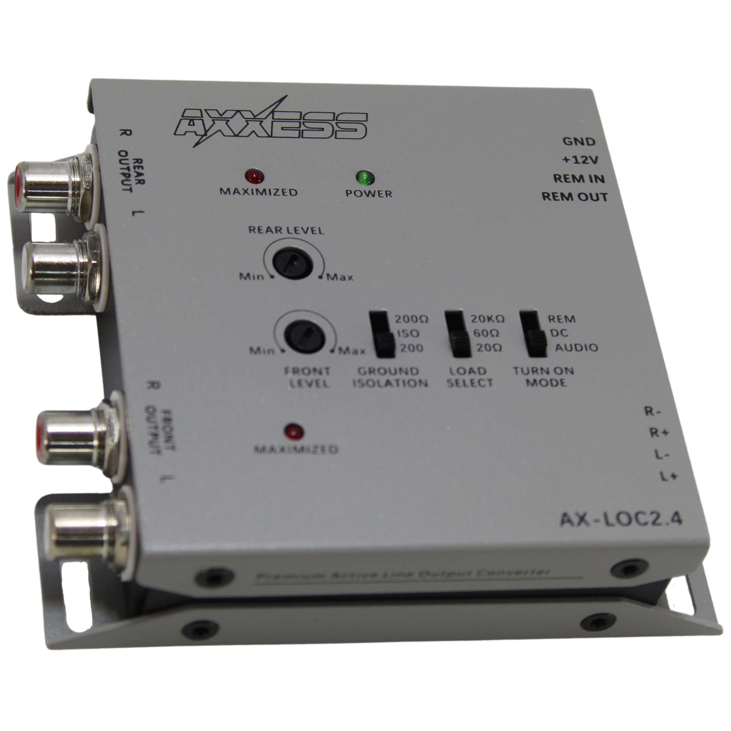 4CH Active Line Output Converter Metra Brands