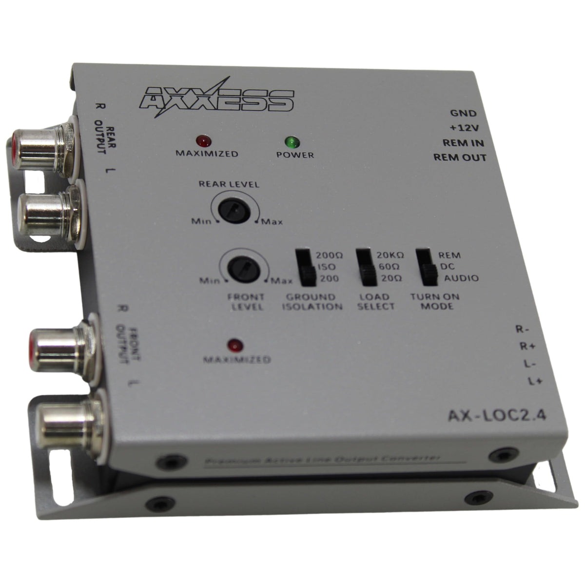 4CH Active Line Output Converter Metra Brands