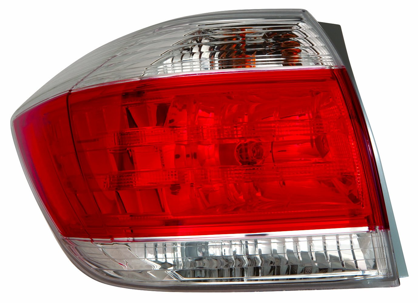 Replacement DEPO 312-19A7L-AS Driver Side Tail Light Assembly