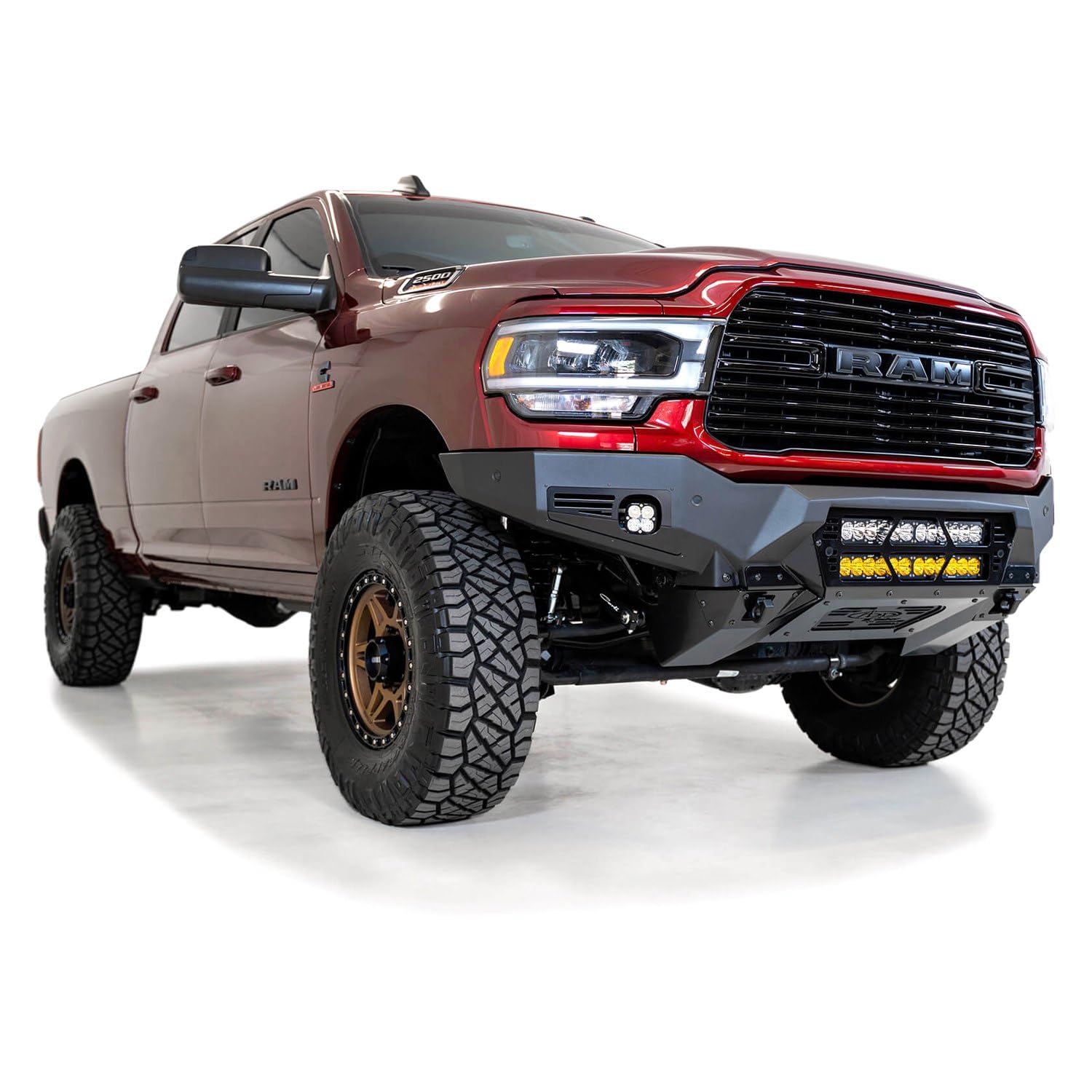 Front Addictive Desert Designs Replacement Bumper fits Ram 2500