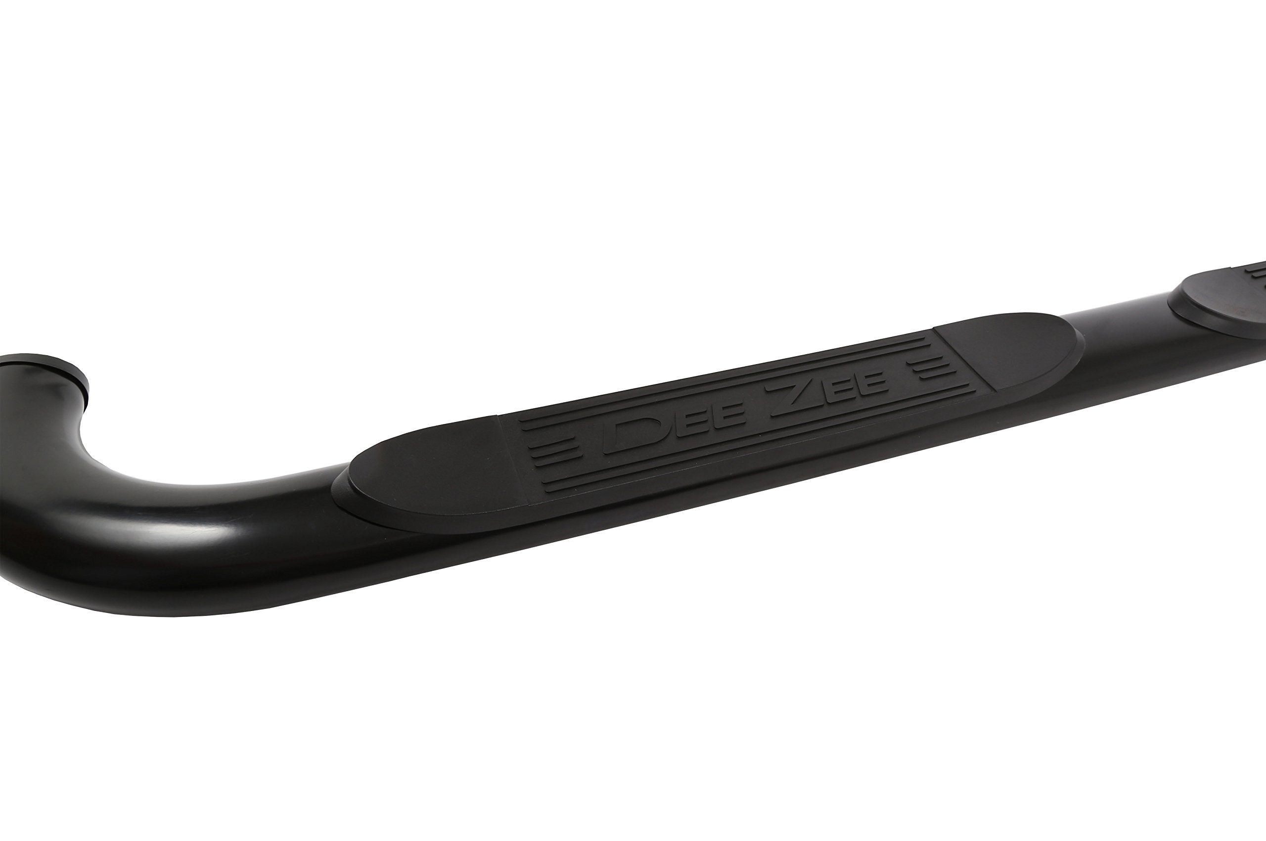4" Oval Dee Zee UltraBlack Nerf Bars DZ372539