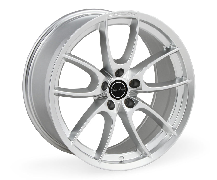 CS5-911550-CP Carroll Shelby Wheels CS5-19 x 11 in. - 5 x 114.3-50mm Offset - Chrome Powder