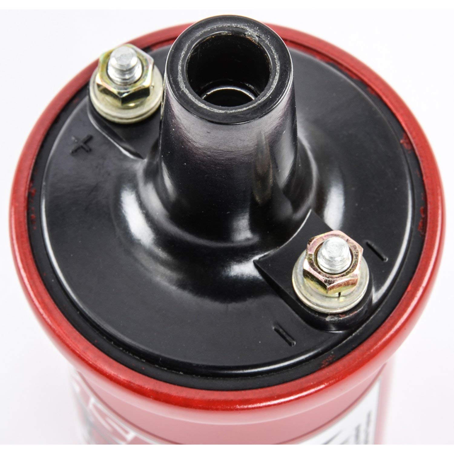Blaster 2 Series MSD 8202 Ignition Canister Coil High Performance, Red, 6-series ignition