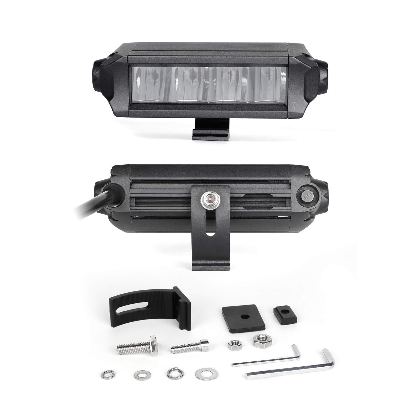 6in XKGLOW 2nd Gen Razor Light Bar High Beam Driving