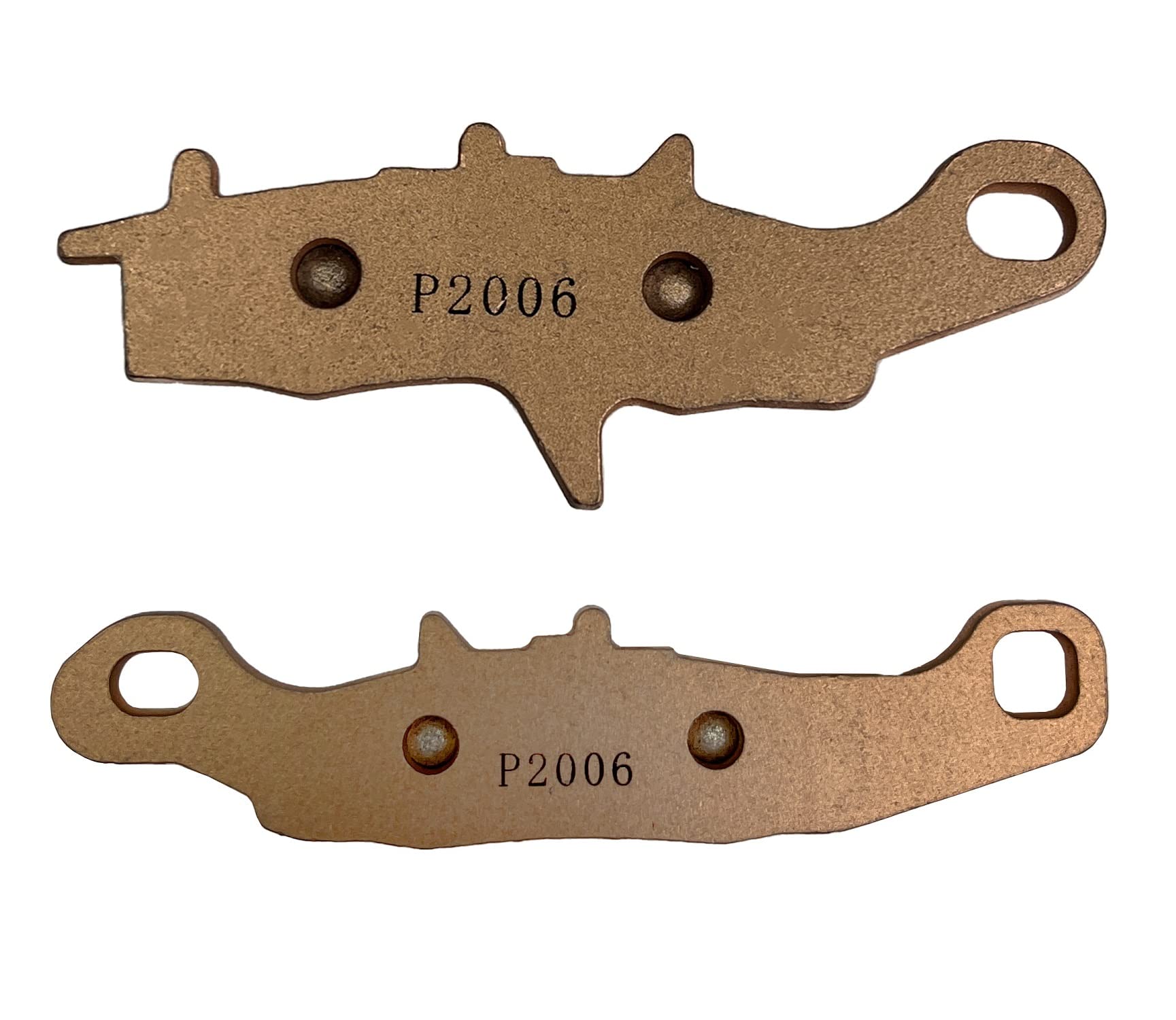 Demon Front Right Powersports Sintered Brake Pads for Kawasaki Prairie/Brute Force/KFX, High Density Sintered Metallic Material For Better Grip, Reduced Brake Fade (See Fitment Details in Description)