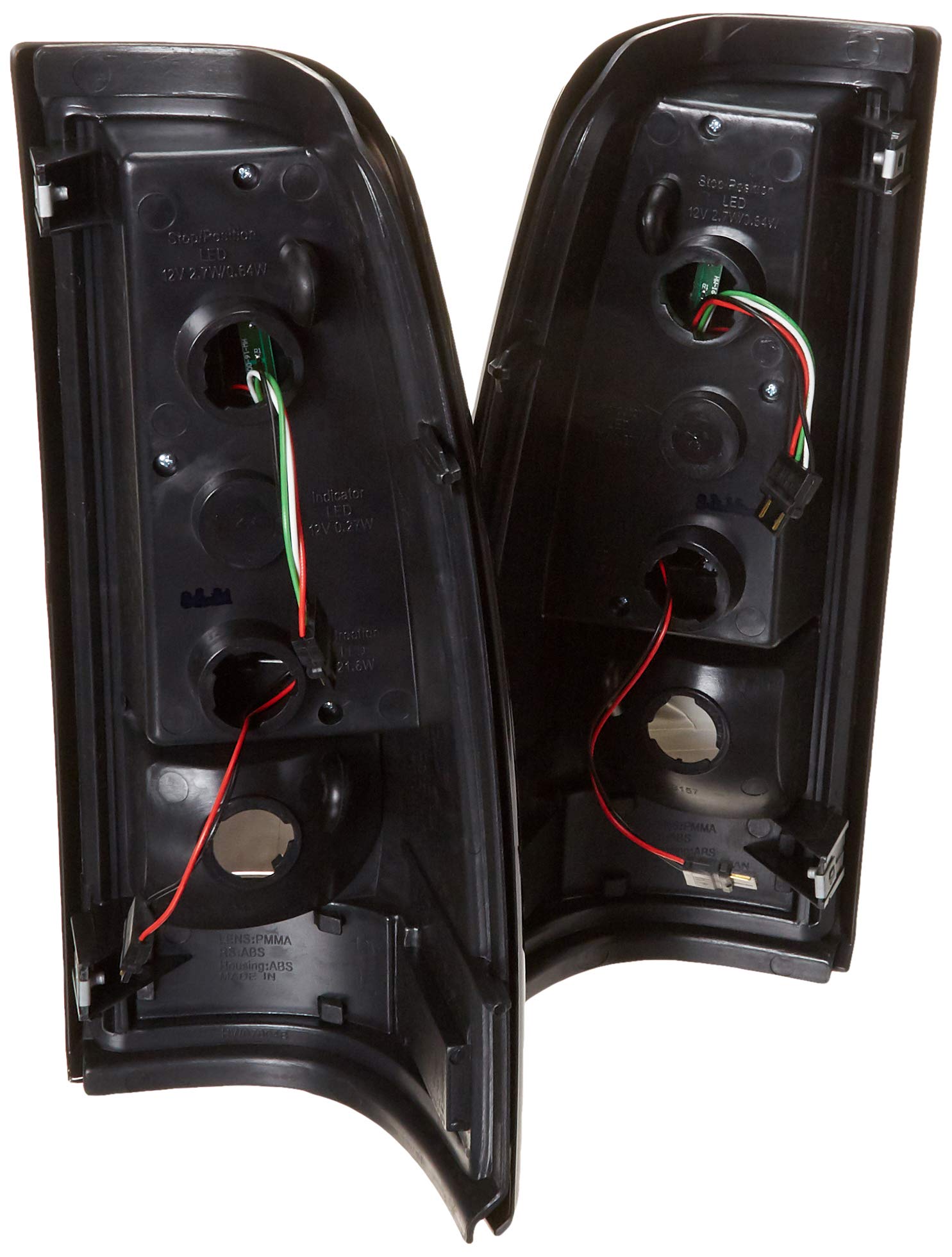 Tail Light Xtune ALT-ON-CS99V3-LBLED-BK, 1 Pack