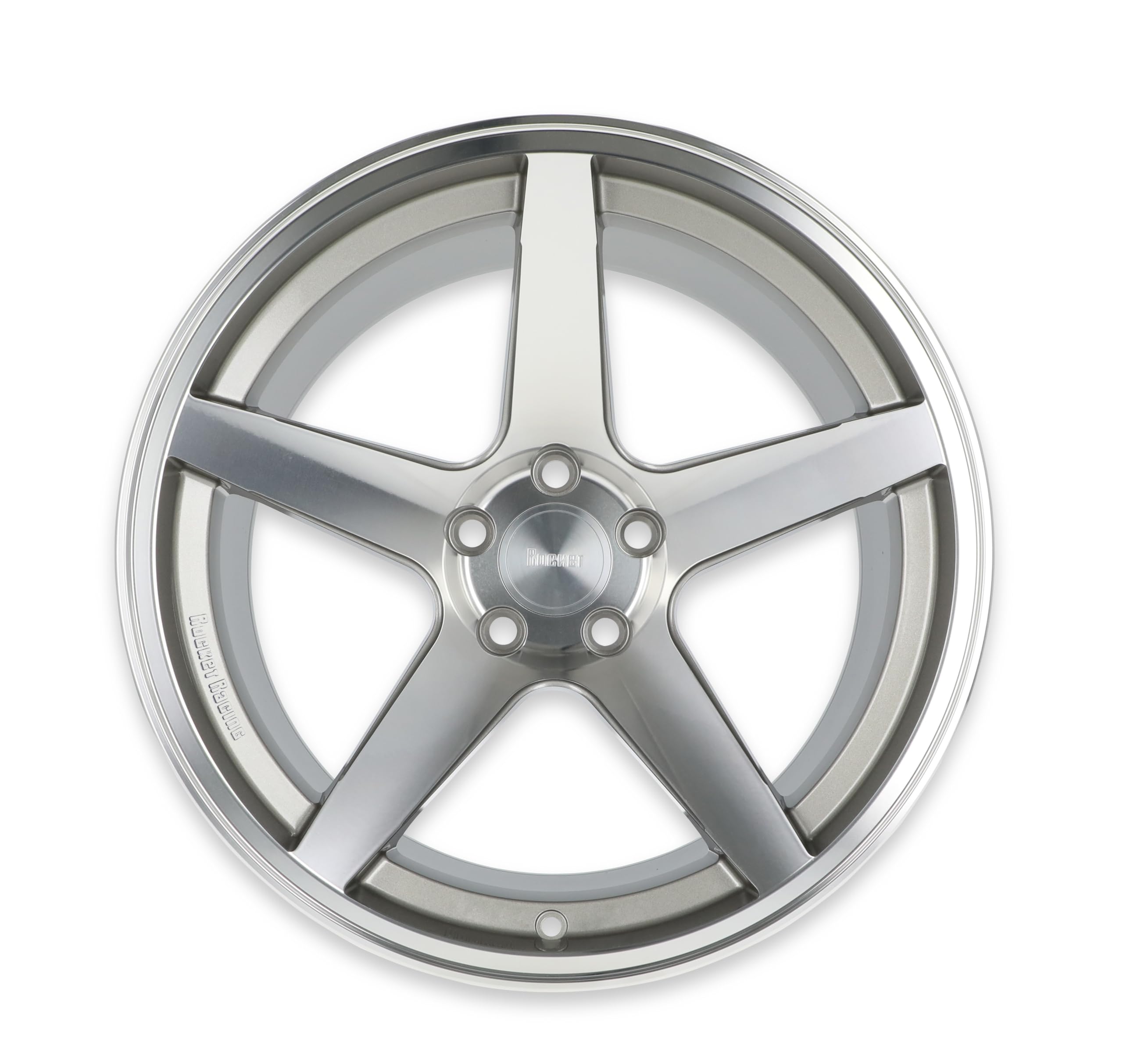 Flare Series Rocket Racing Wheels TTR29-826555-D - Titanium/Machined