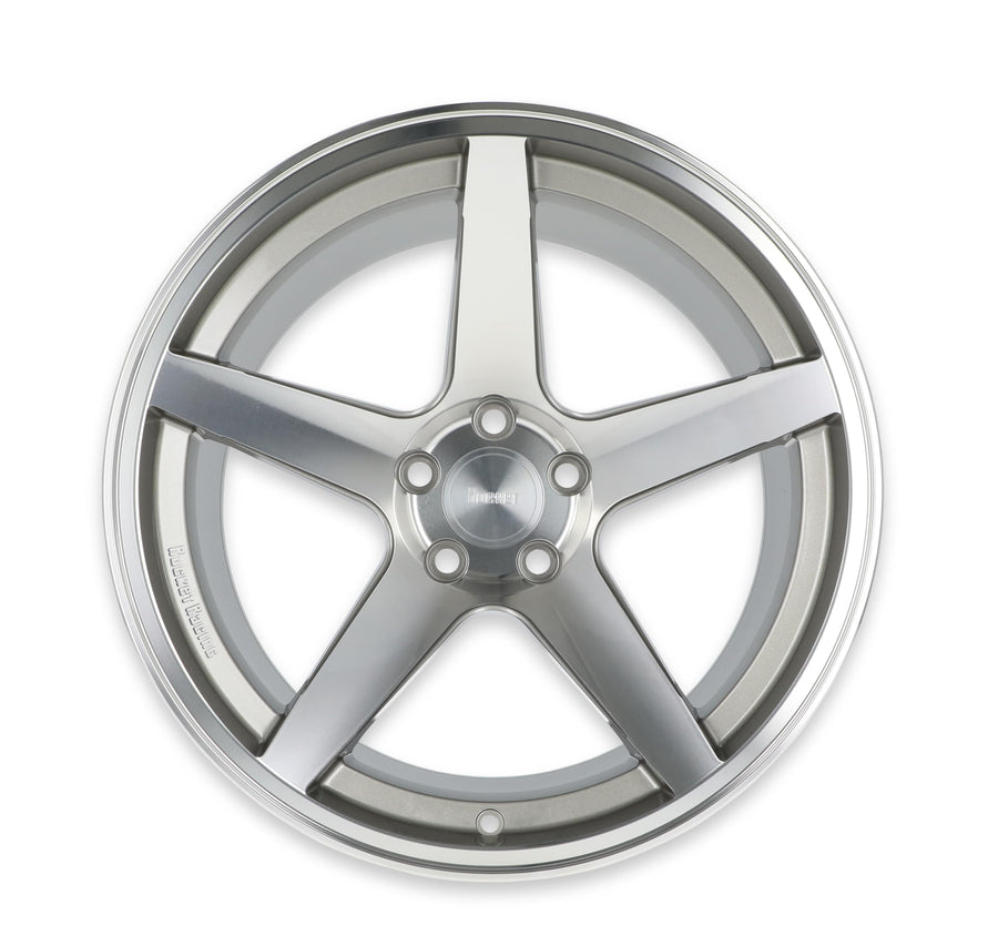 Flare Series Rocket Racing Wheels TTR29-827360-D - Titanium/Machined