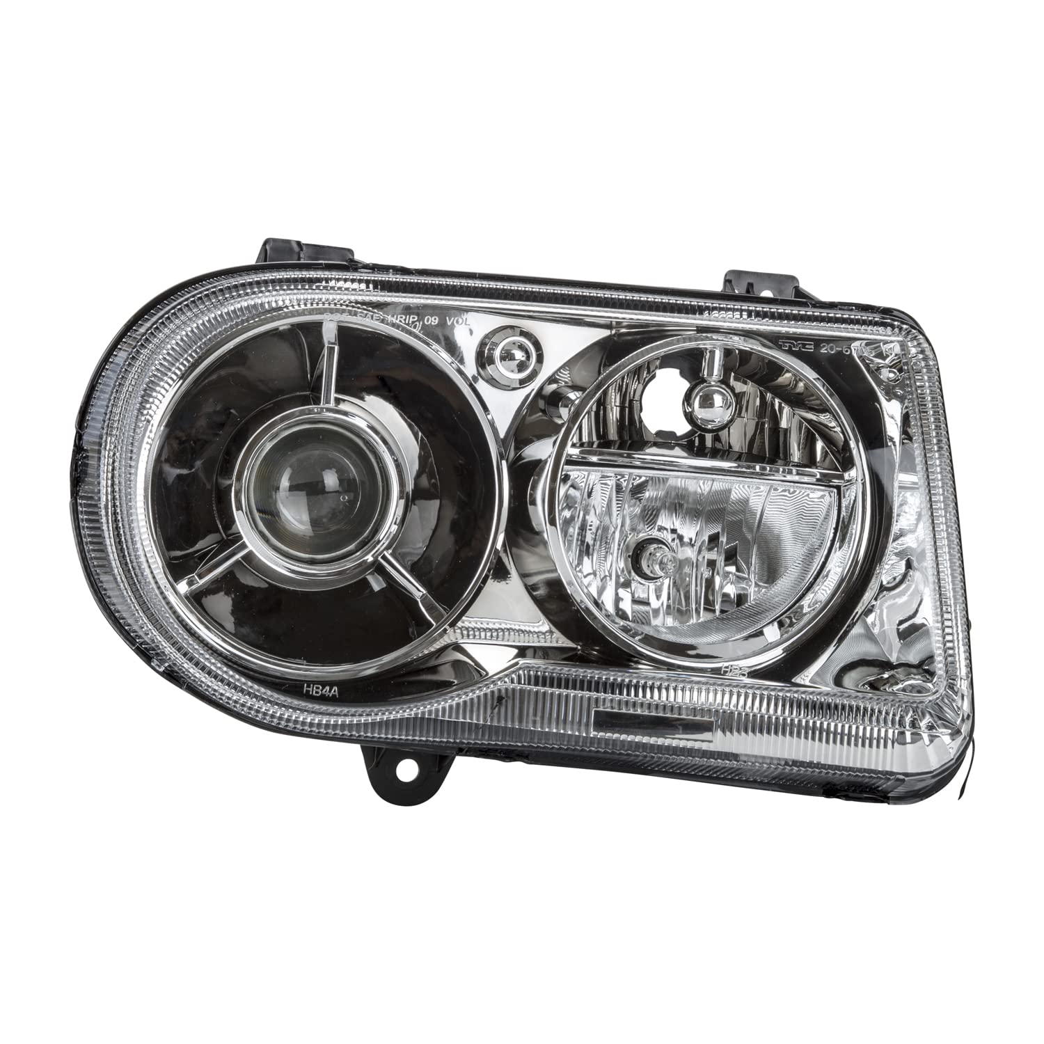 Chrysler 300 TYC 20-6705-00 Passenger Side Headlight Assembly