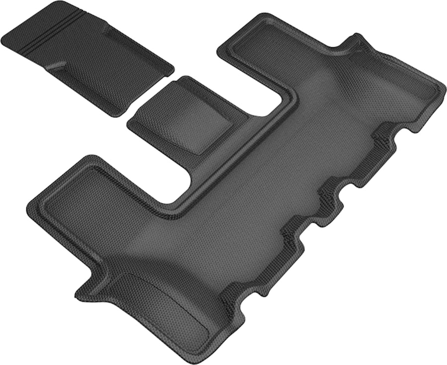 Kagu 3D MAXpider Custom Fit Floor Mat (Black) Compatible with Kia Sorento 6-Seat 2021-2026 - Third Row