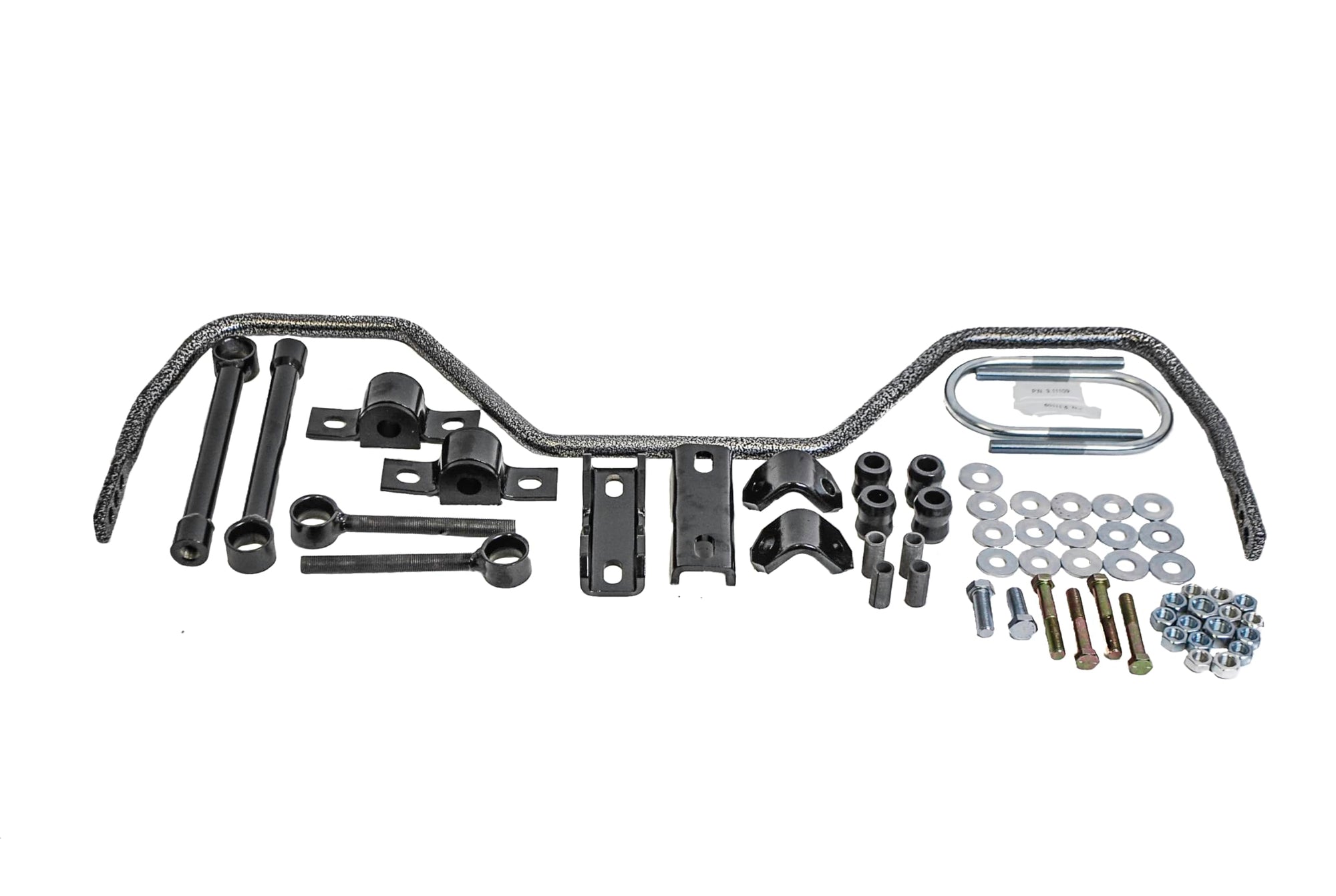 3/4" Rear Sway Bar Hellwig 7887 Solid, Heat Treated Chromoly