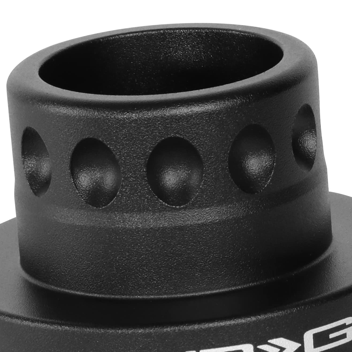 Steering Wheel Short Hub Adapter NRG Innovations SRK-RL142H-BK Compatible with Datsun 510 620 720 240Z 260Z 280Z,Black