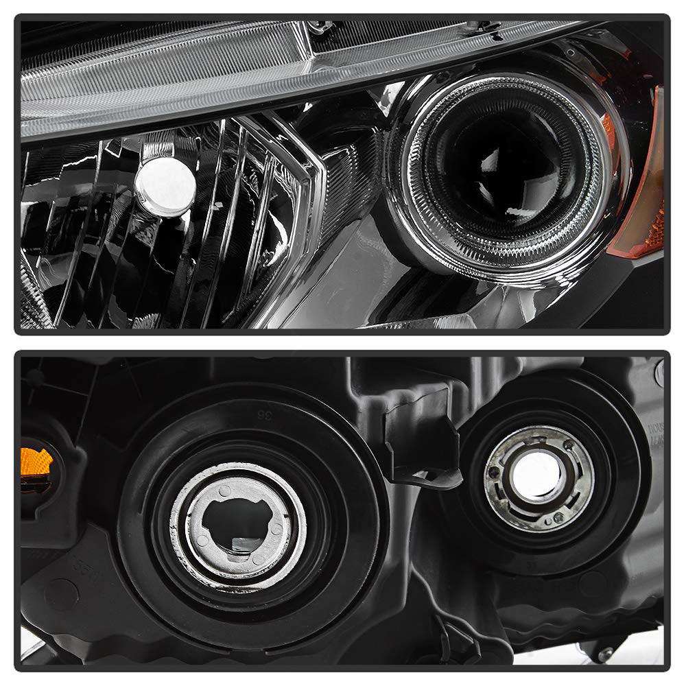 OEM Style Xtune Headlight (HD-JH-HA08-2D-OE-L) (OE)