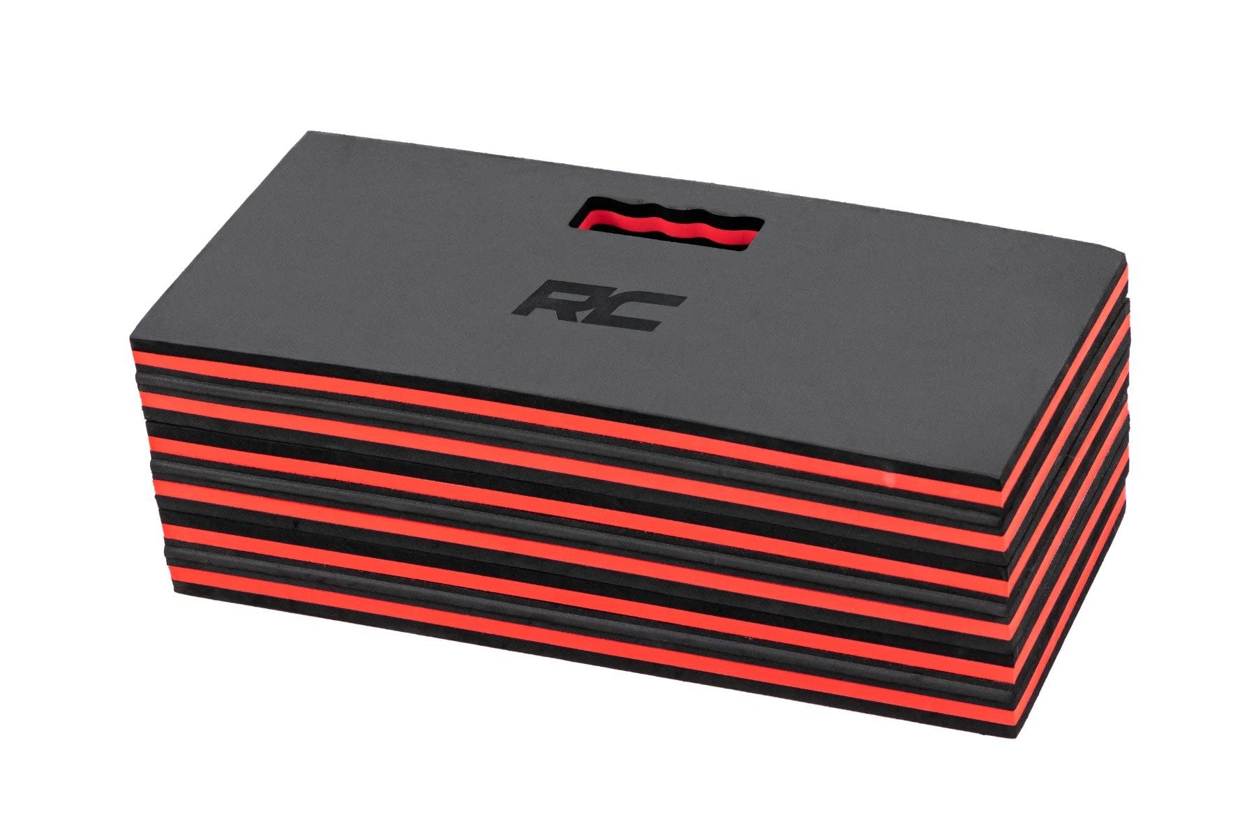 1-1/4" Thick Rough Country Anti-Fatigue Utility Mat | 6-Fold - 99023,Black