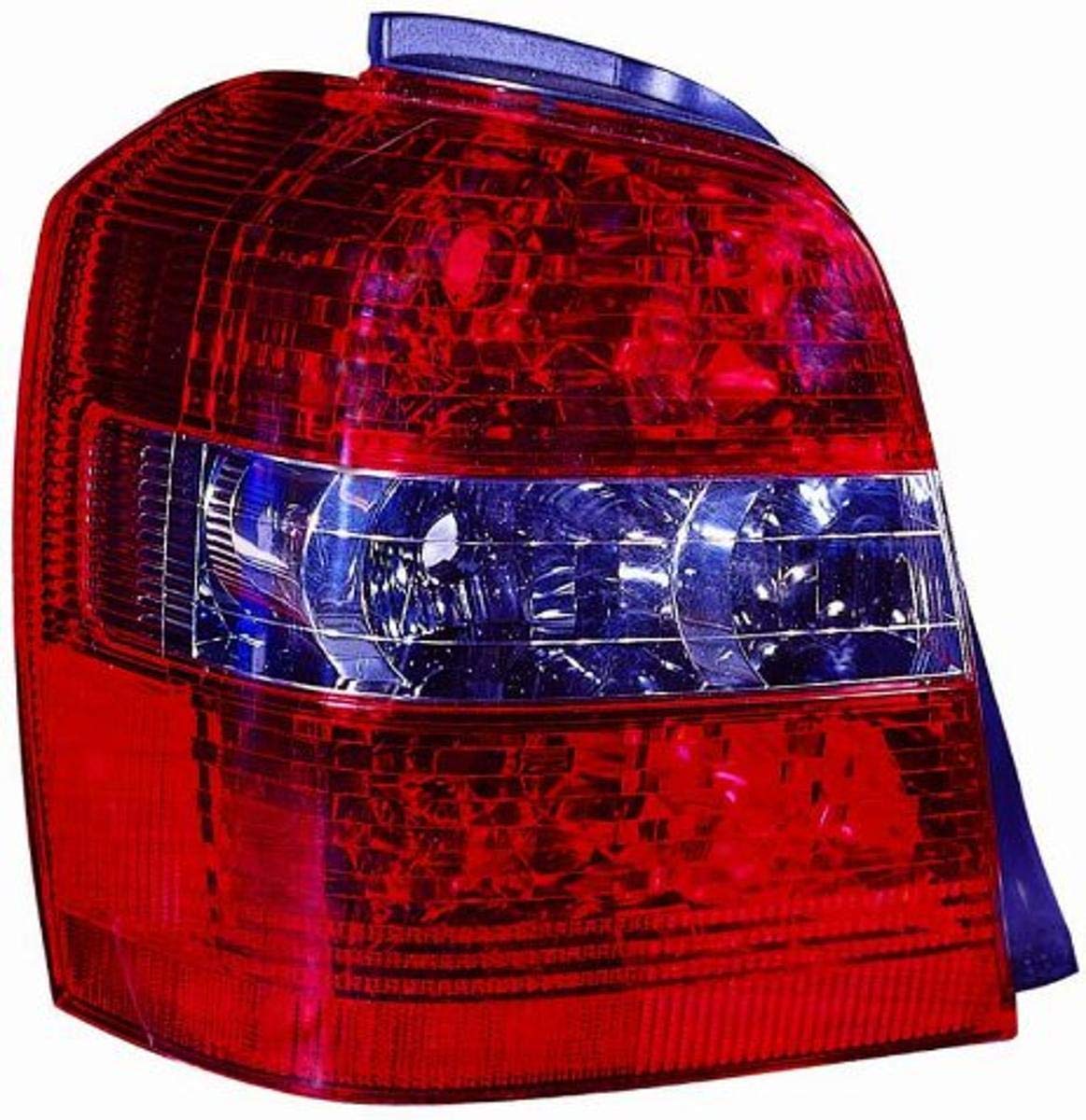 Replacement Driver Side DEPO 312-1953L-UC Tail Light Housing