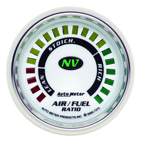 Auto Meter NV 7375 Digital Air / Fuel Pressure Gauge