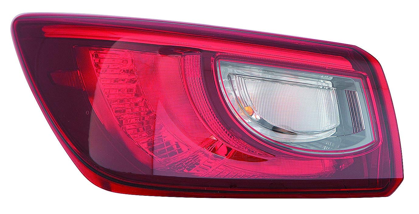 Mazda CX-3 16-19 Tail Light Outer Backup Lightb Type US Driver Side CAPA ACK Automotive