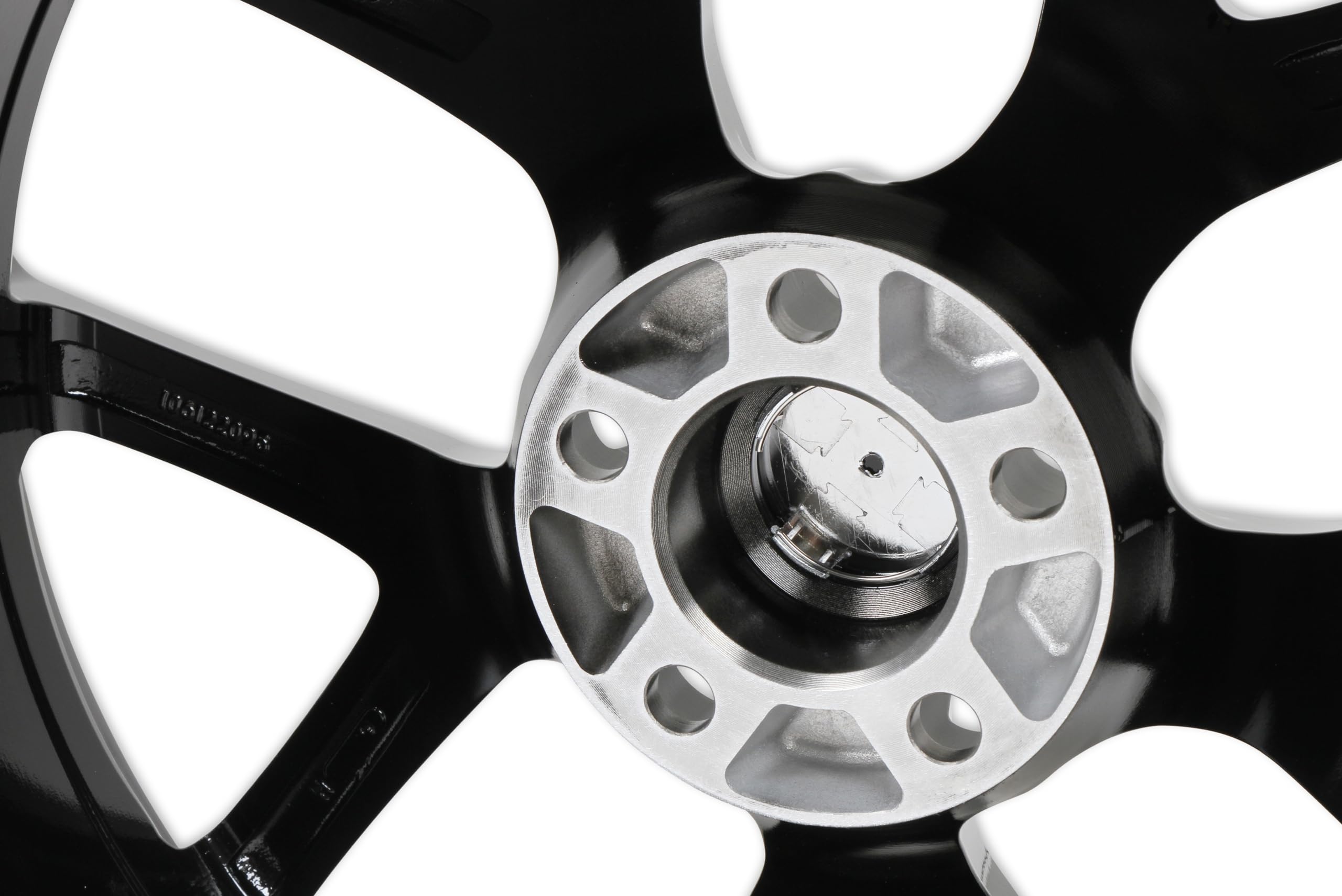 CS3-295430-B Carroll Shelby Wheels - 20 x 9.5 in. - 5 x 114.3-40mm Offset - Gloss Black