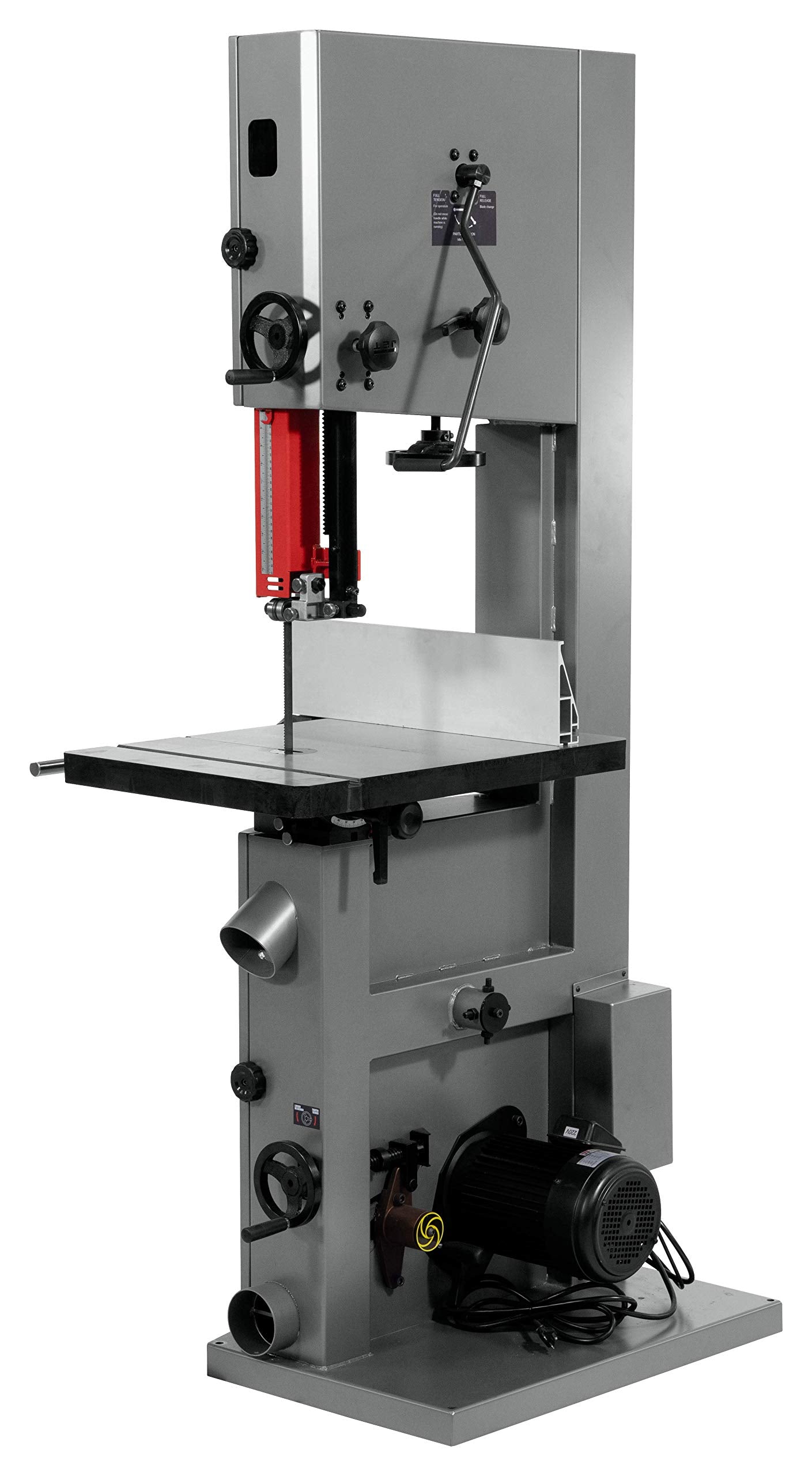 JET 18-Inch EVS Metal/Wood Bandsaw, 2 HP, 230V 1Ph (Model VBS-18MWEVS)