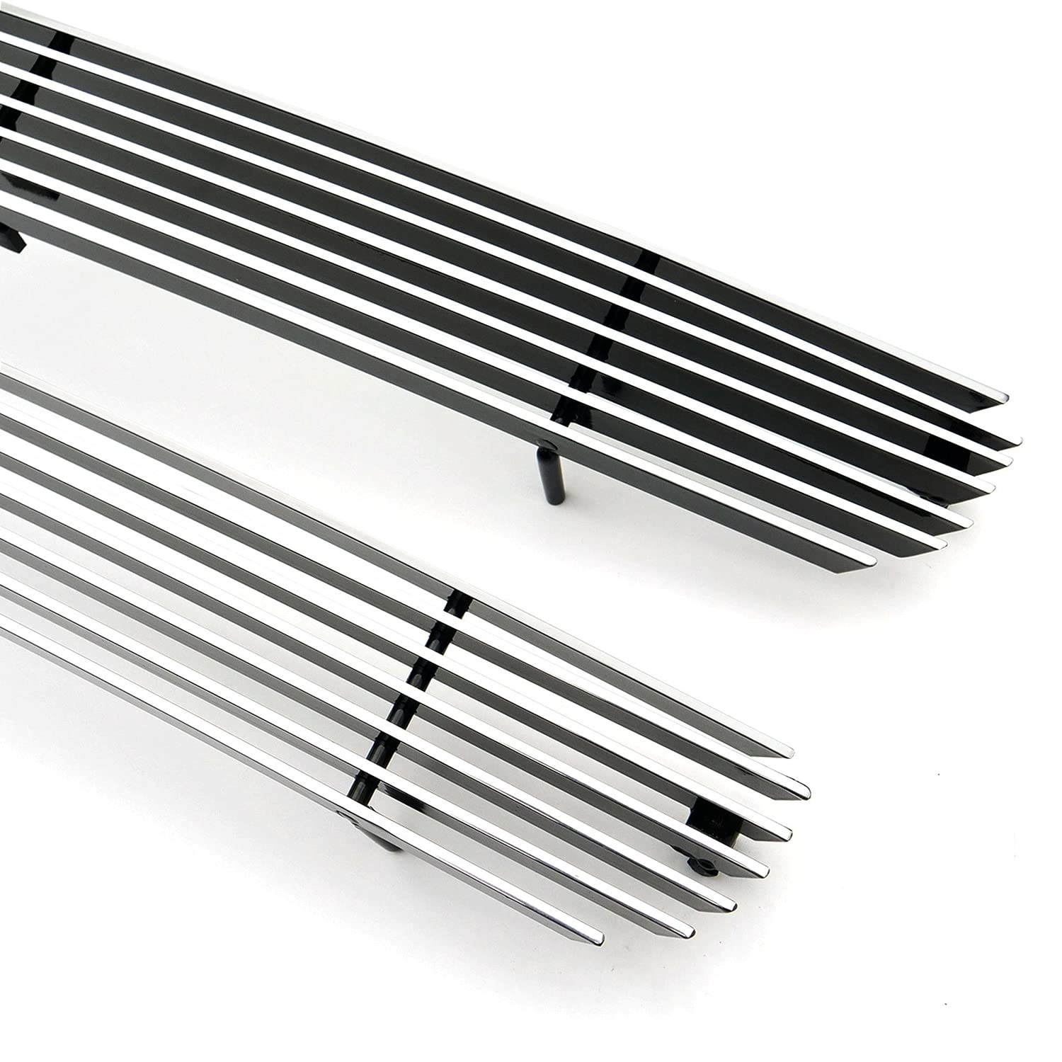 2000-2006 T-Rex Suburban, Tahoe, 99-02 Silverado Billet Grille, Polished, 2 Pc, Insert - PN #20075