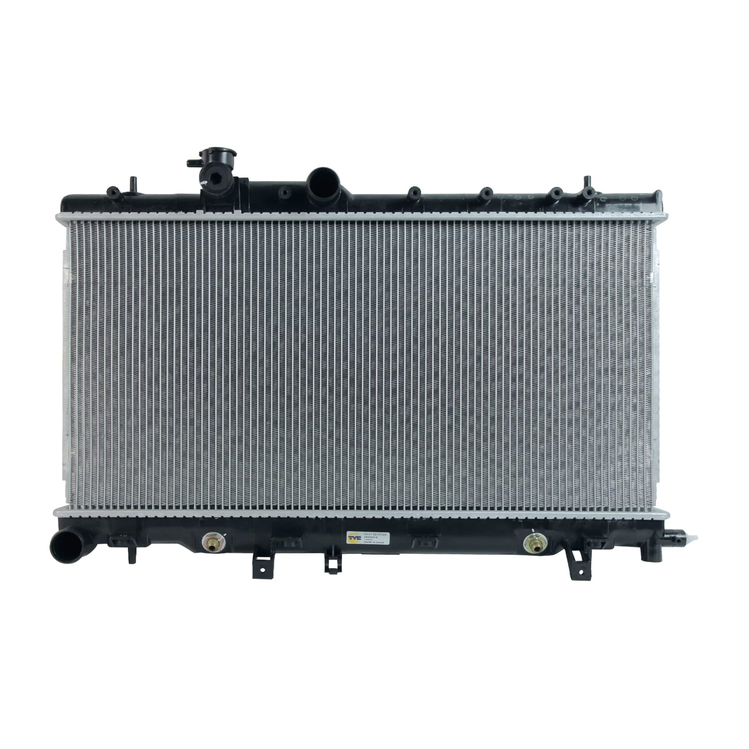 Radiator TYC Compatible with 2002-2007 Subaru Impreza 13051