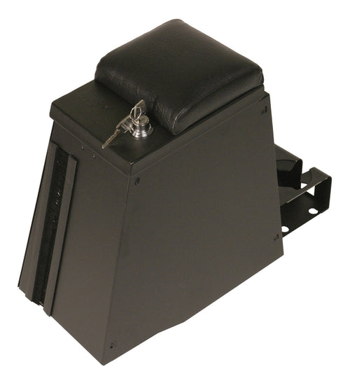 Jeep TJ Tuffy Series II Rear Half Security Console - Black