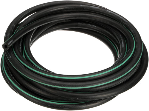 Heavy-Duty Green Stripe Straight Heater Hose