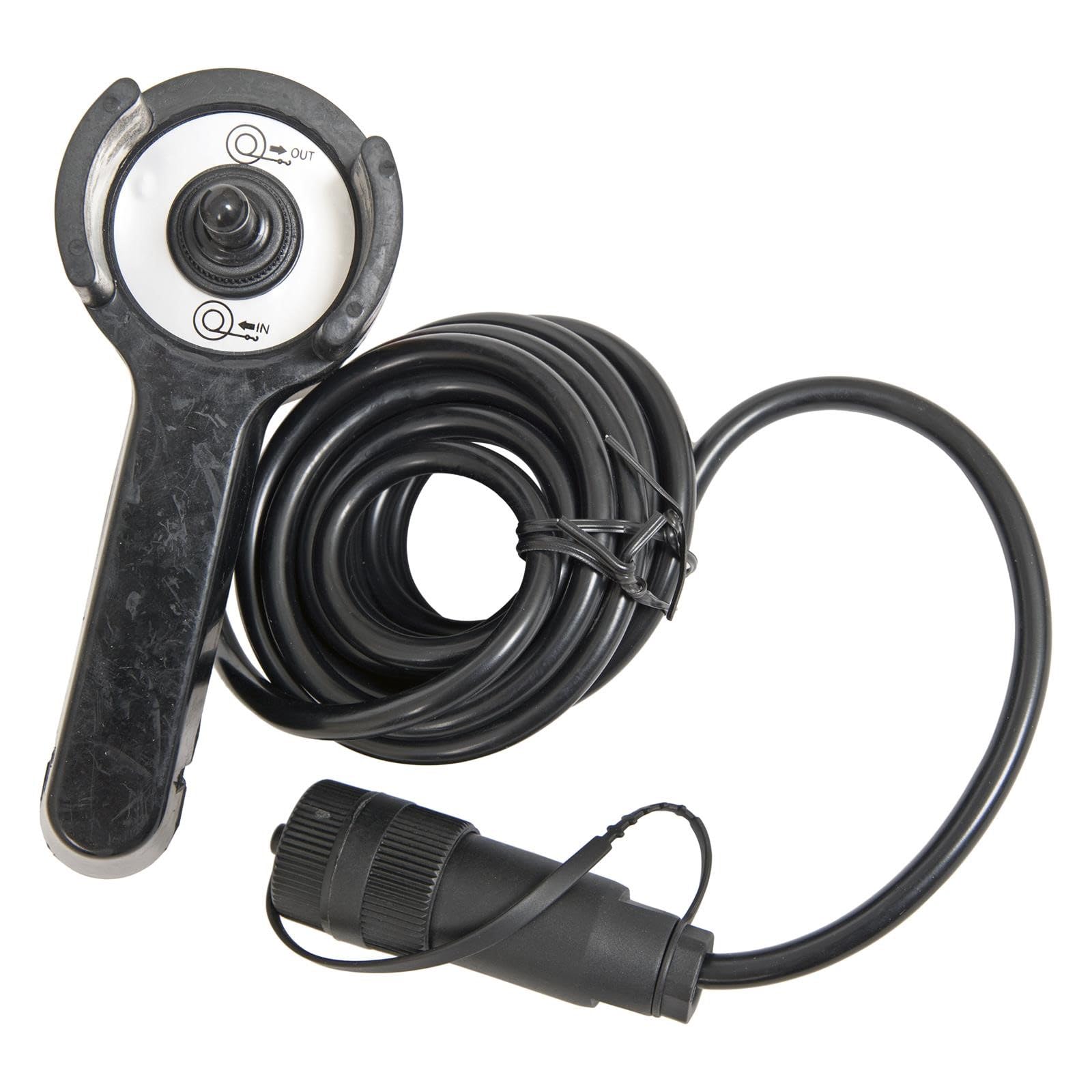 Mile Marker Hand Controller 77-50141W-50 for ES Winches - Essential Replacement Part to Prolong the Life of Custom Hand Controller, Built in Light for Night Use