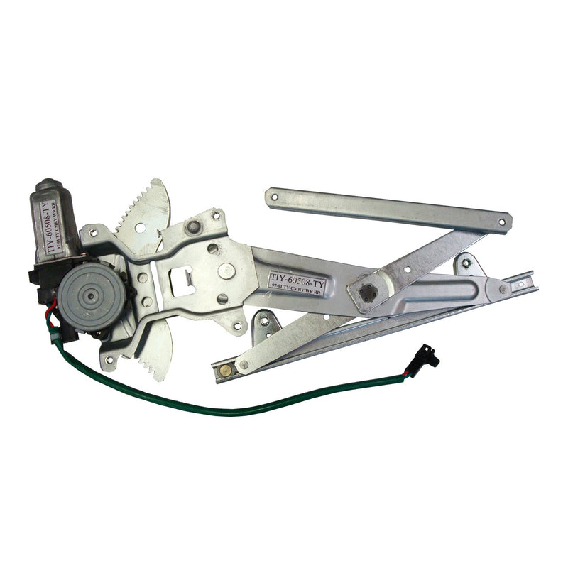 Toyota Camry Rear Right TYC 660391 Replacement Window Regulator