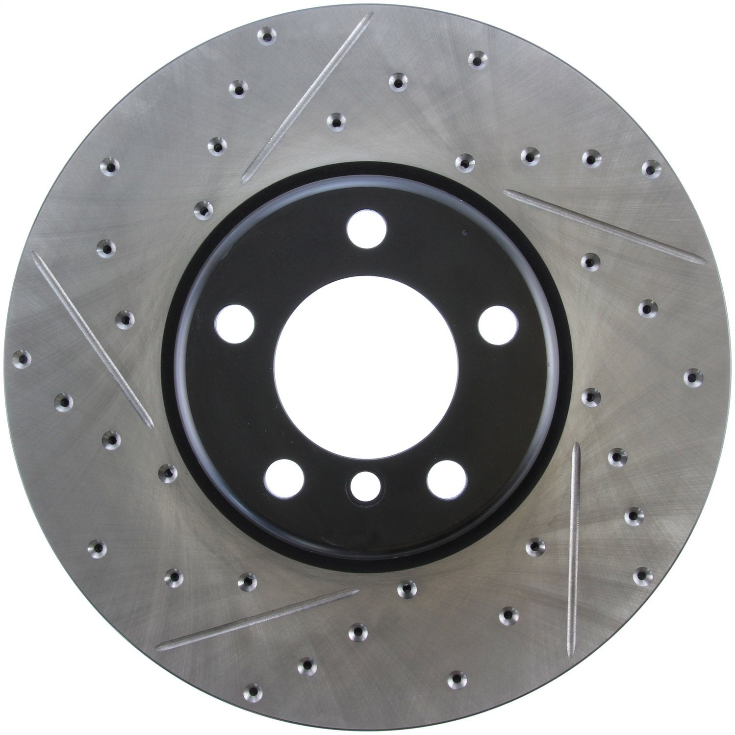 Sport Drilled/Slotted Brake Rotor StopTech 127.34140R (Front Right), 1 Pack