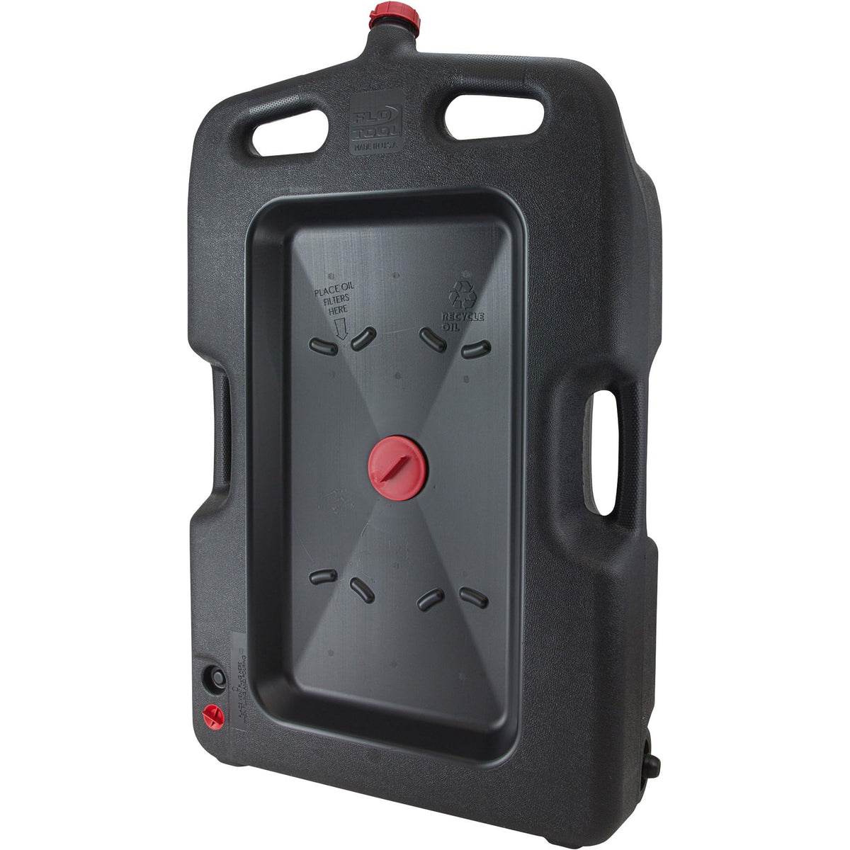 Low-Profile FloTool Oil Drain — 14 1/2 Gallons, Model# 42008MI