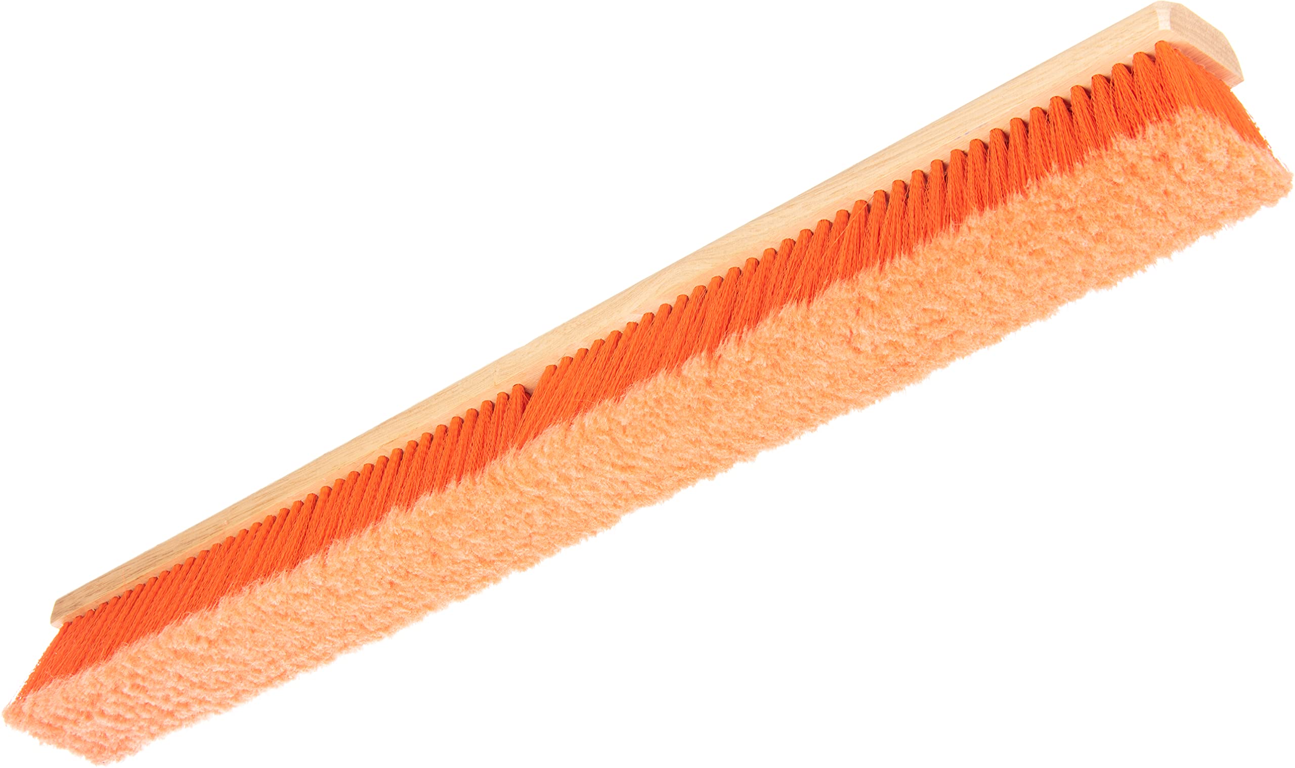 Flo-Pac SPARTA Flagged Sweep Floor Broom for Cleaning, 36 Inches, Orange