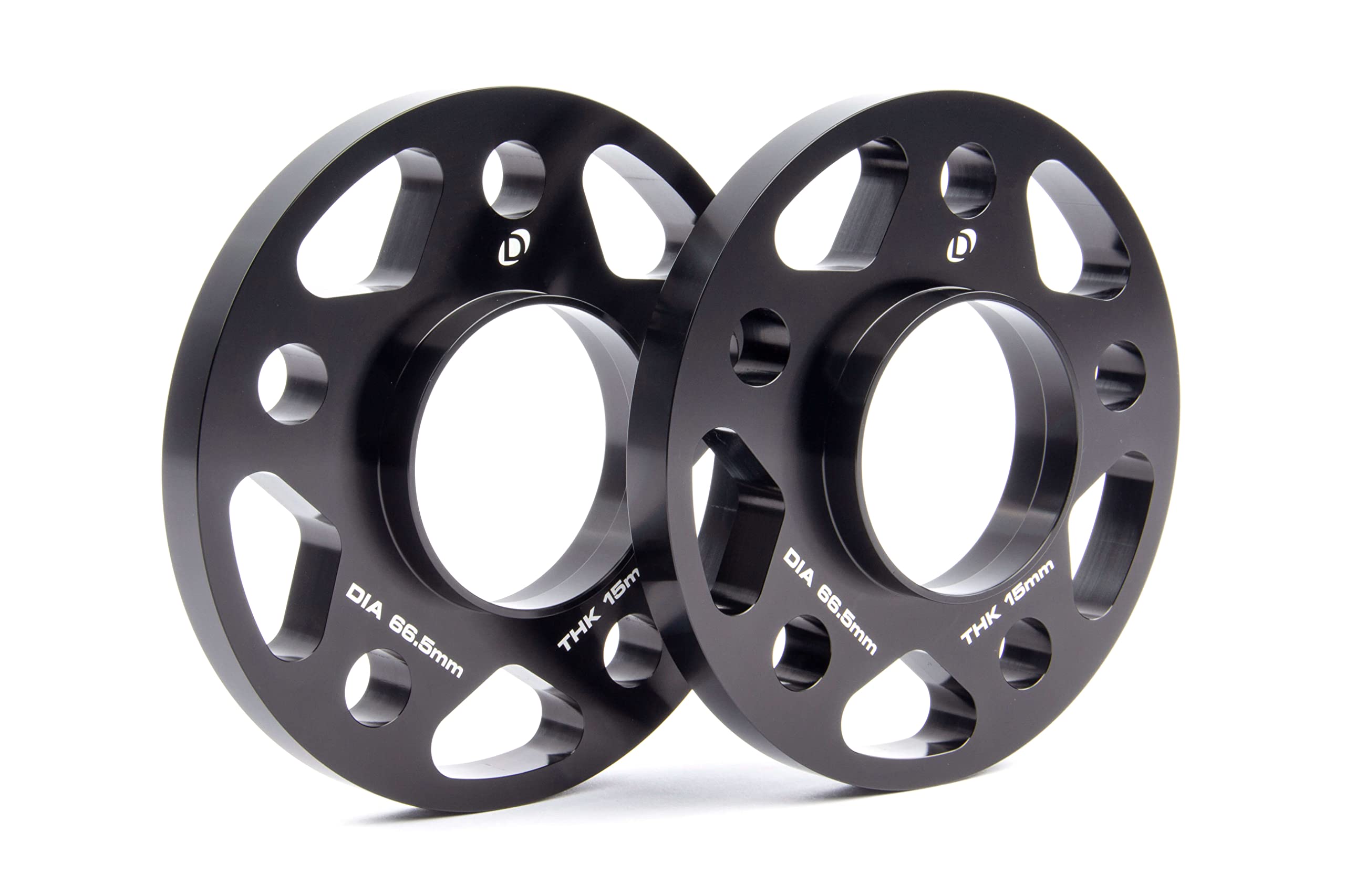 Dinan Wheel Spacers D210-2029 66.5mm Center Bore 15mm