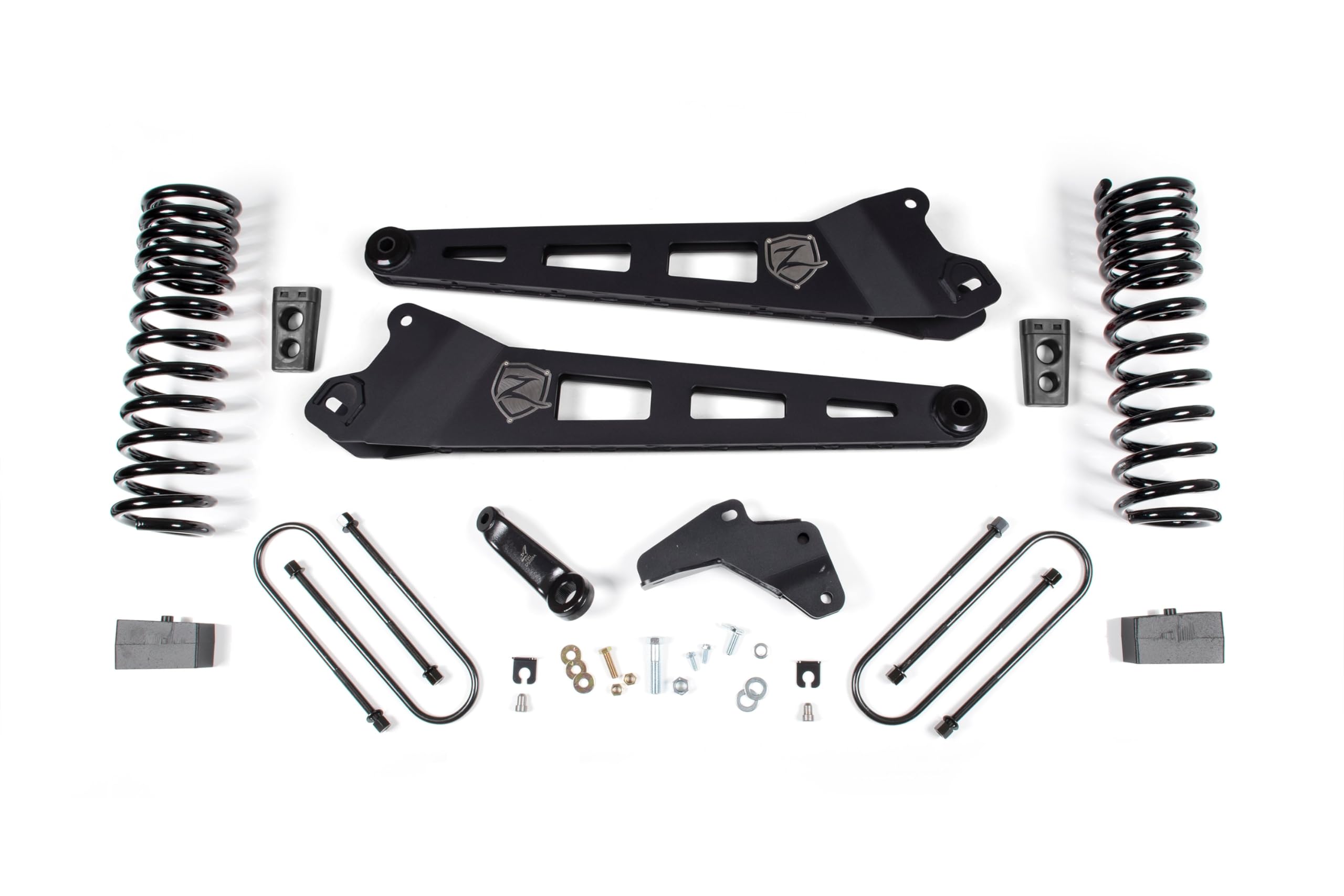 2013-2018 Ram 3500 4WD Gas Zone Offroad ZOND65N | 4 inch Full Radius Arm Suspension Lift Kit (Front & Rear) 3" Rear Lift | Nitro Shocks