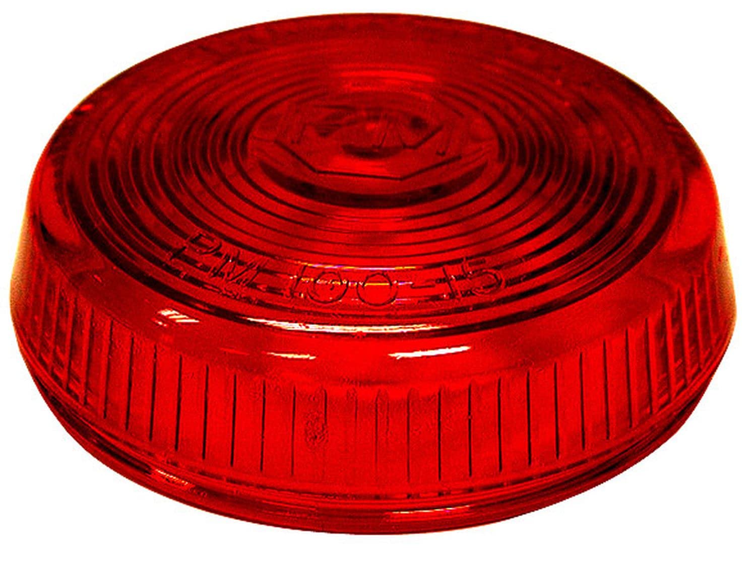 10015R Red Peterson MFG Replacement Lens