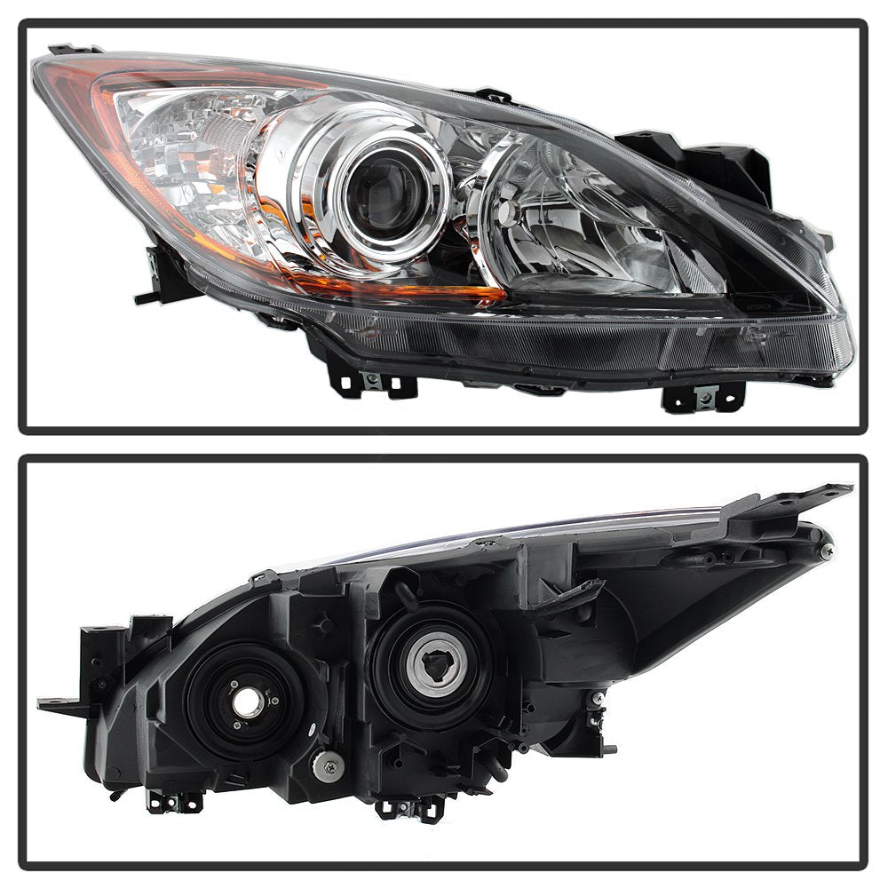 Headlight Xtune HD-JH-MAZDA310-OE-R, 1 Pack