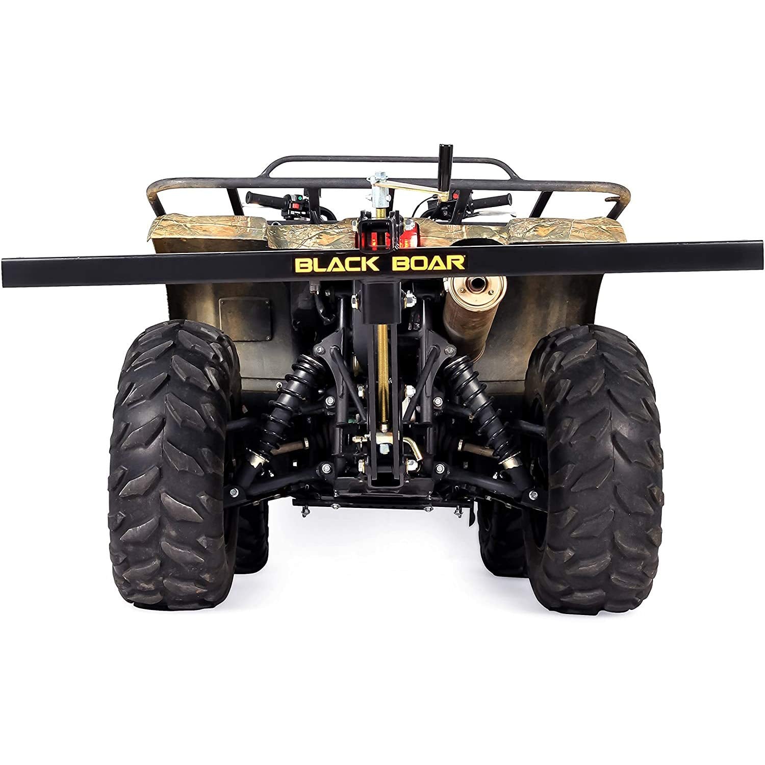 Camco Black Boar ATV/UTV Manual Implement Lift, 50 Inches (66013)