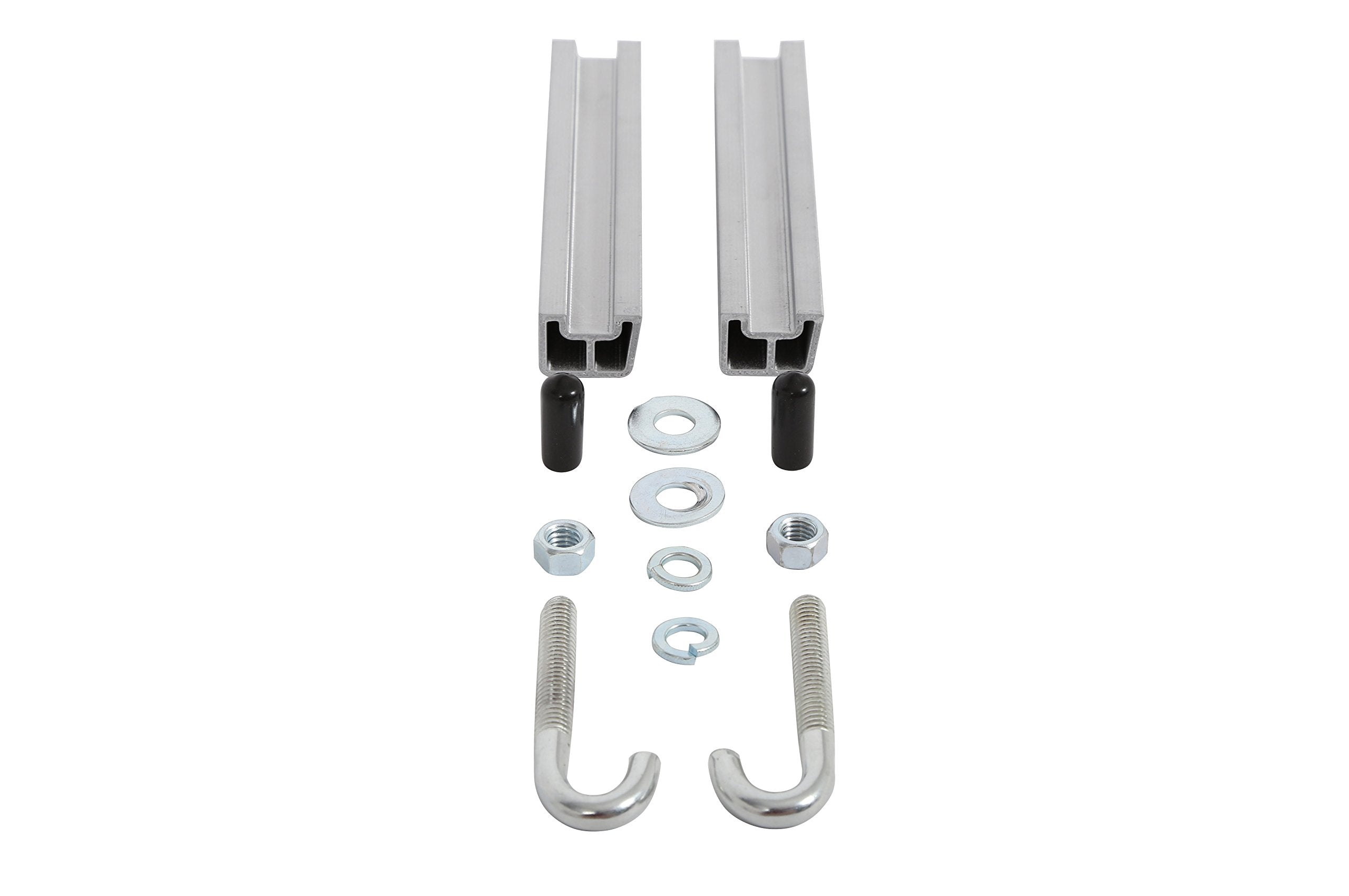 Ford Dee Zee DZ97910 Aluminum Bed Tool Box Tie Downs