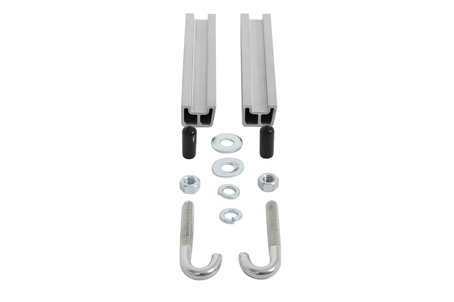 Ford Dee Zee DZ97910 Aluminum Bed Tool Box Tie Downs