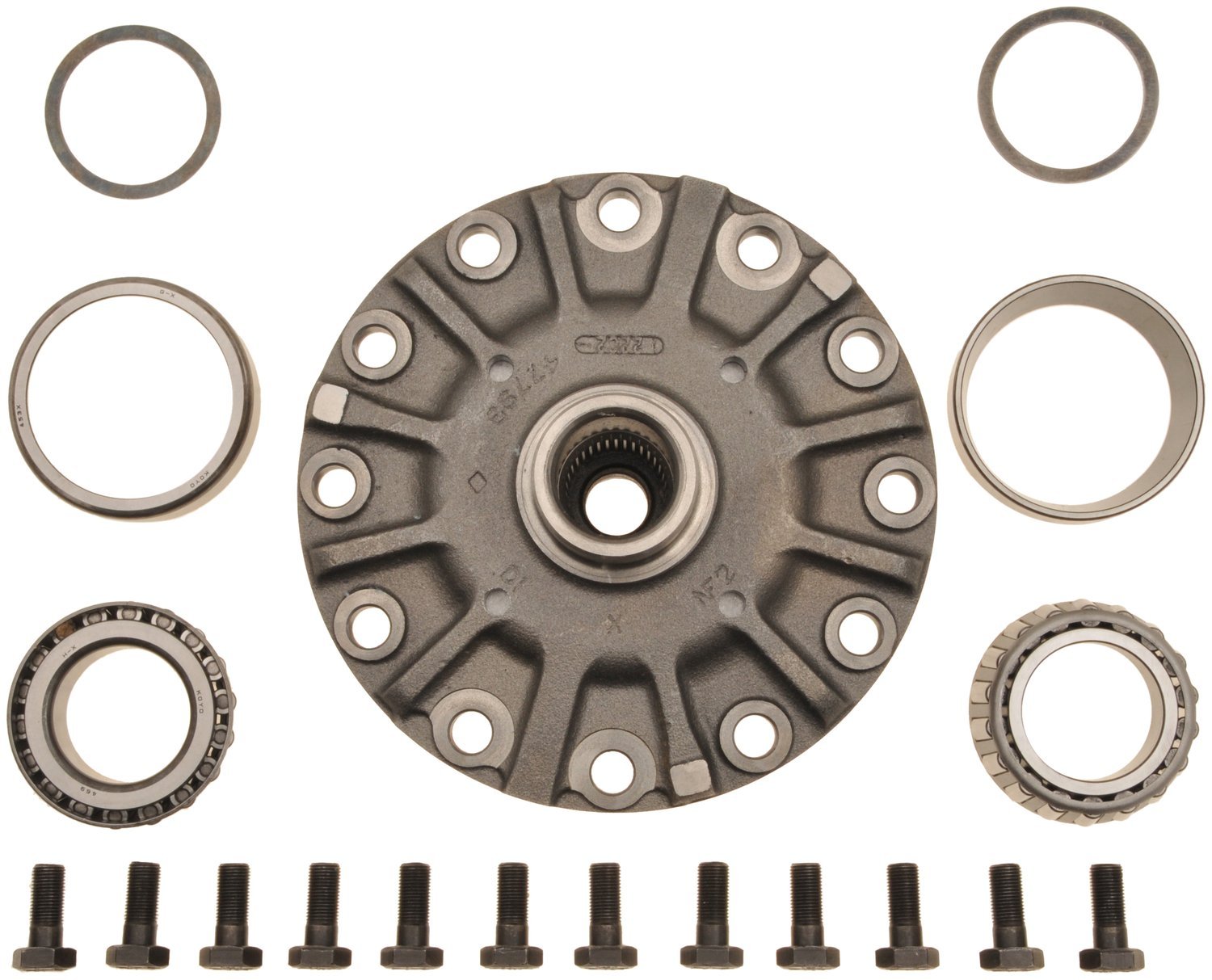 Differential Loaded Spicer 2003548 Carrier
