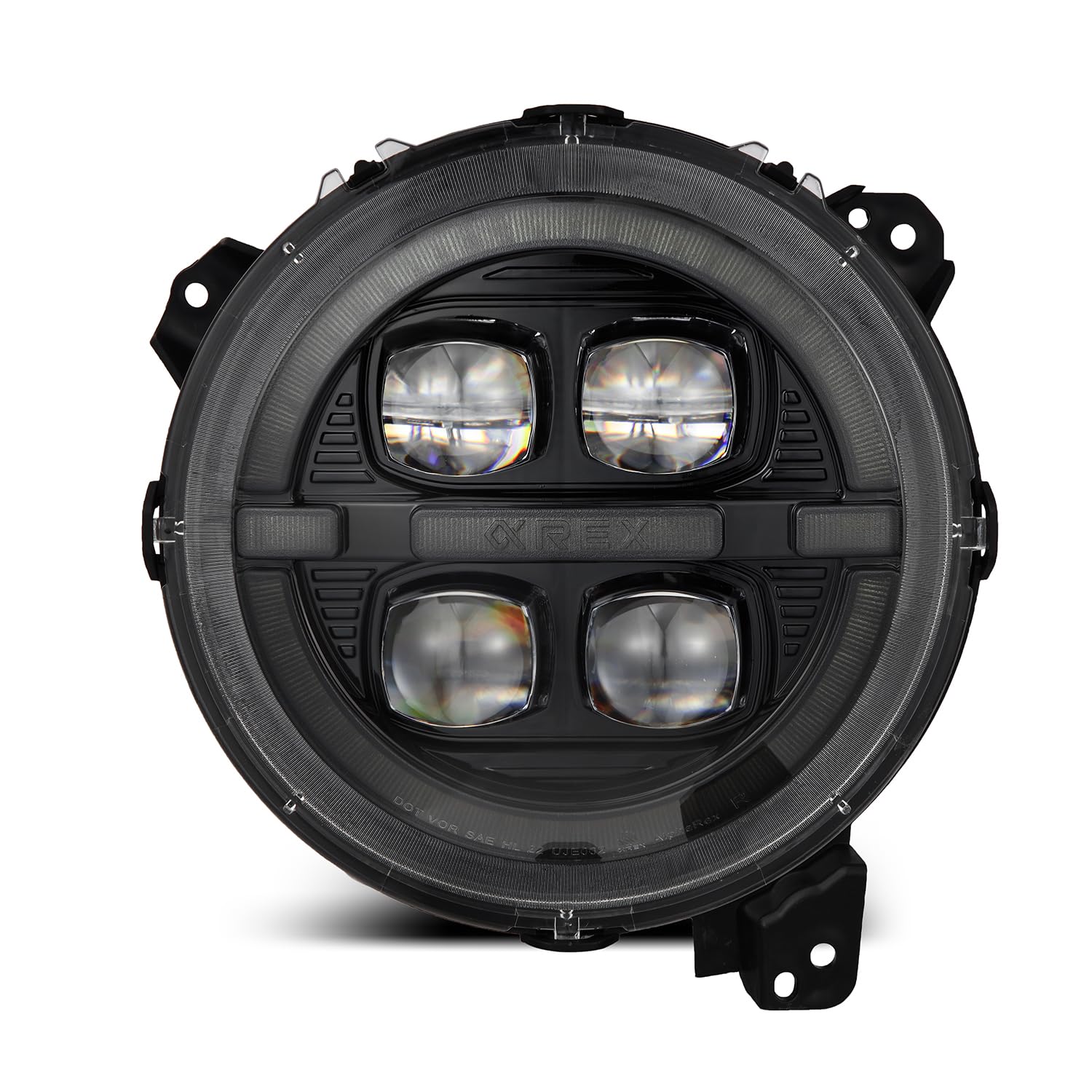 Nova-series AlphaRex 880867 Projector Headlights